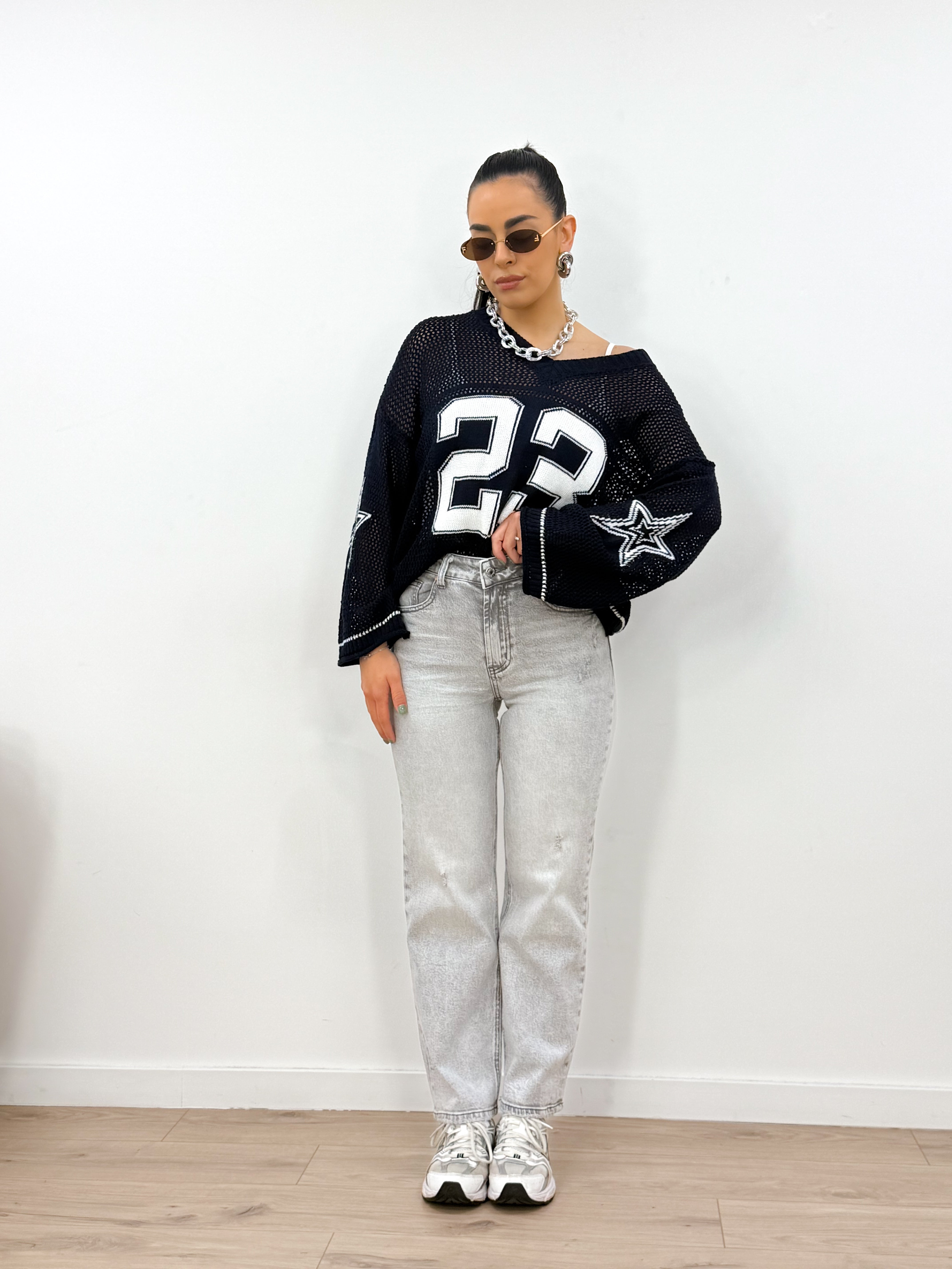 Jeans grigio 3000-38