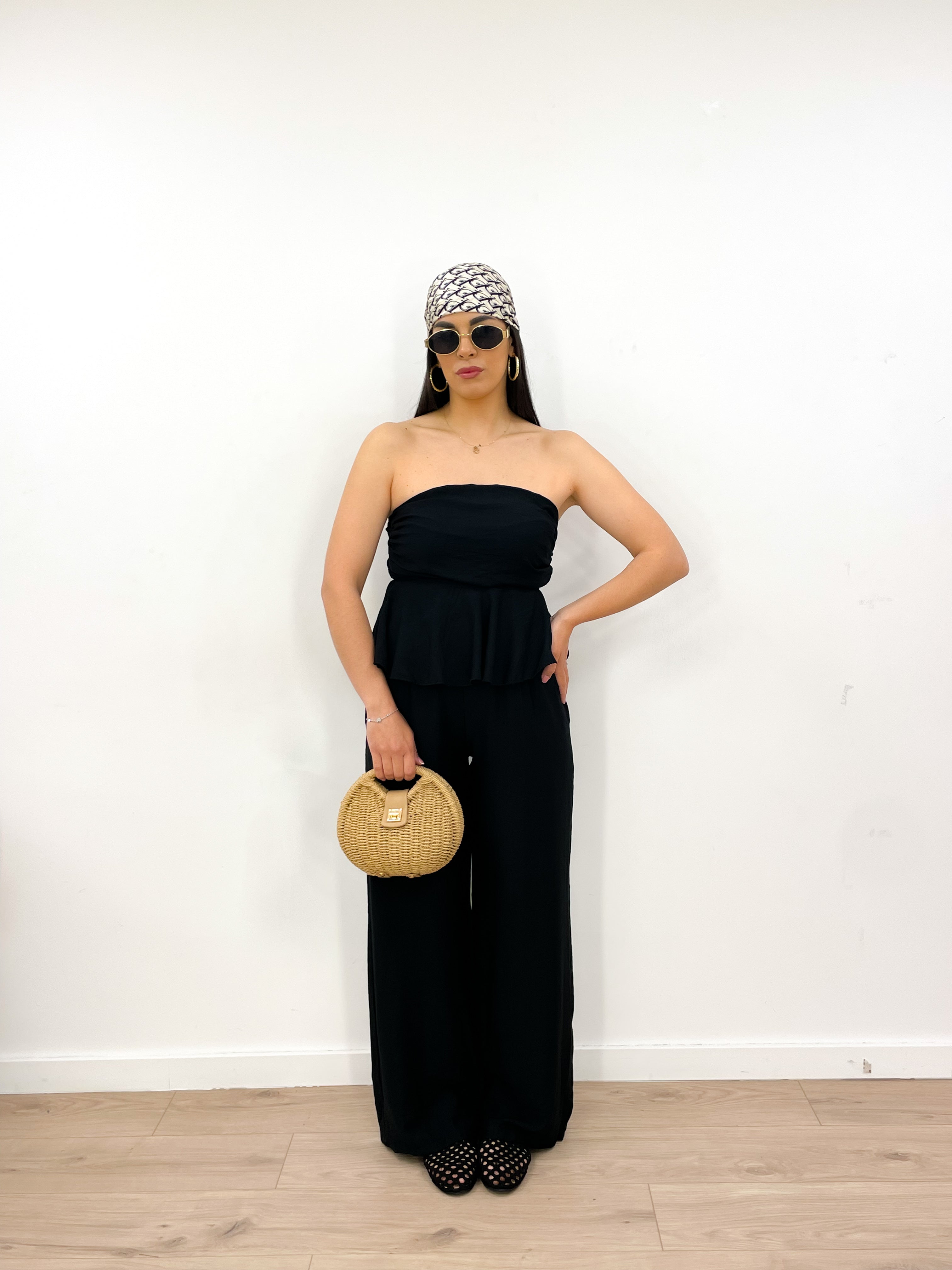 Coordinato ALEXIA nero