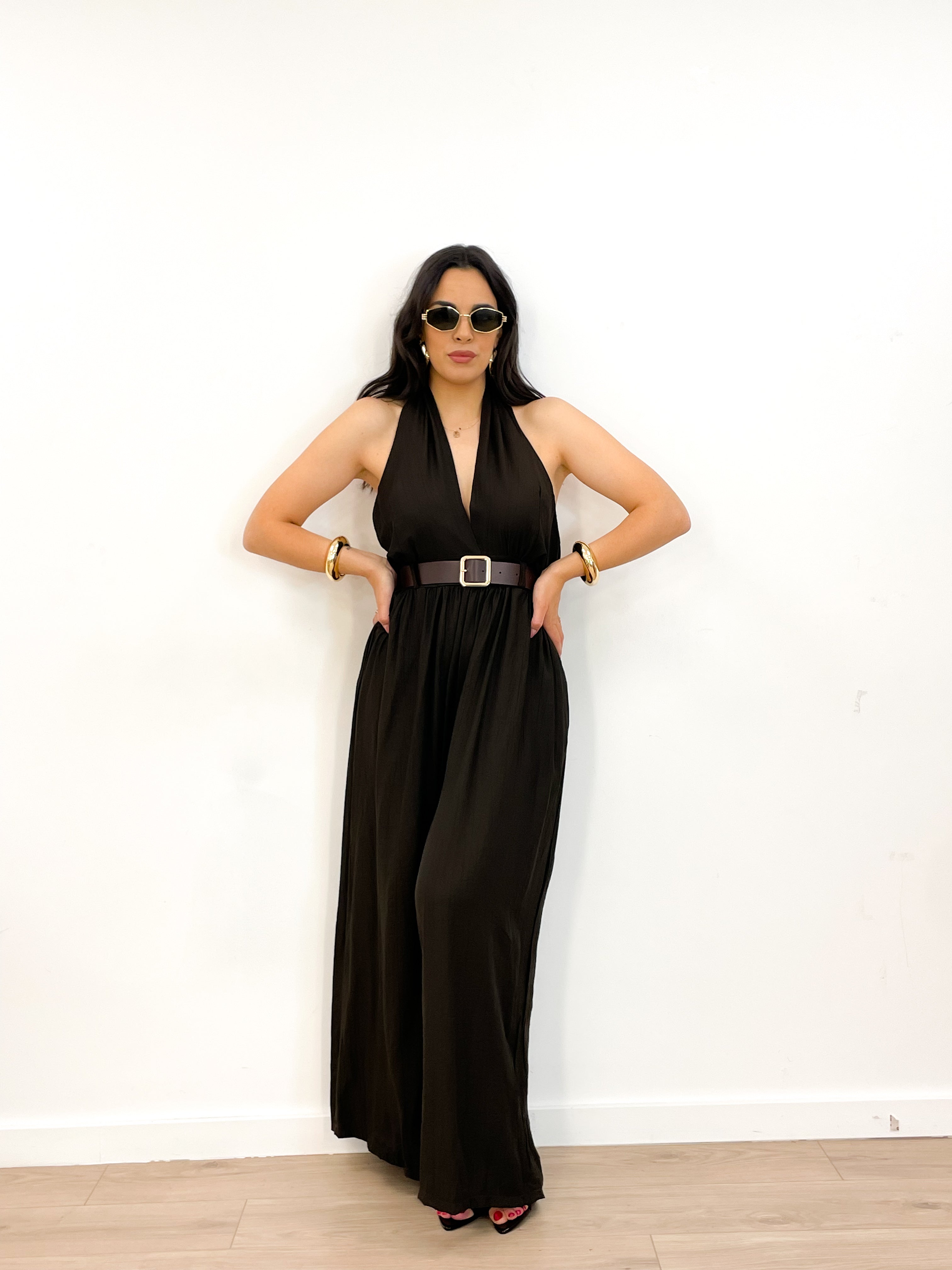 Tuta RUBY marrone