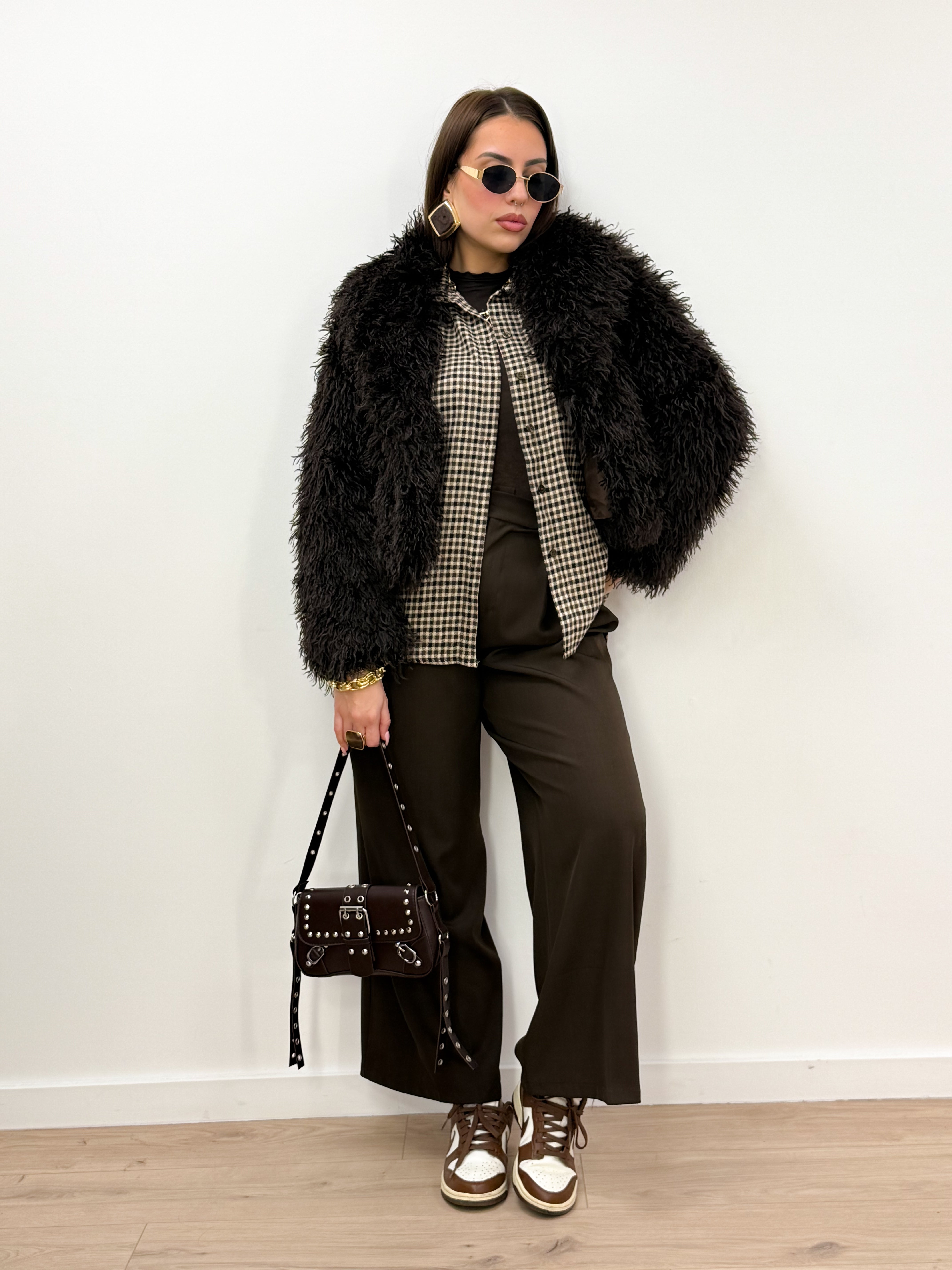 Pelliccia Toy Marrone