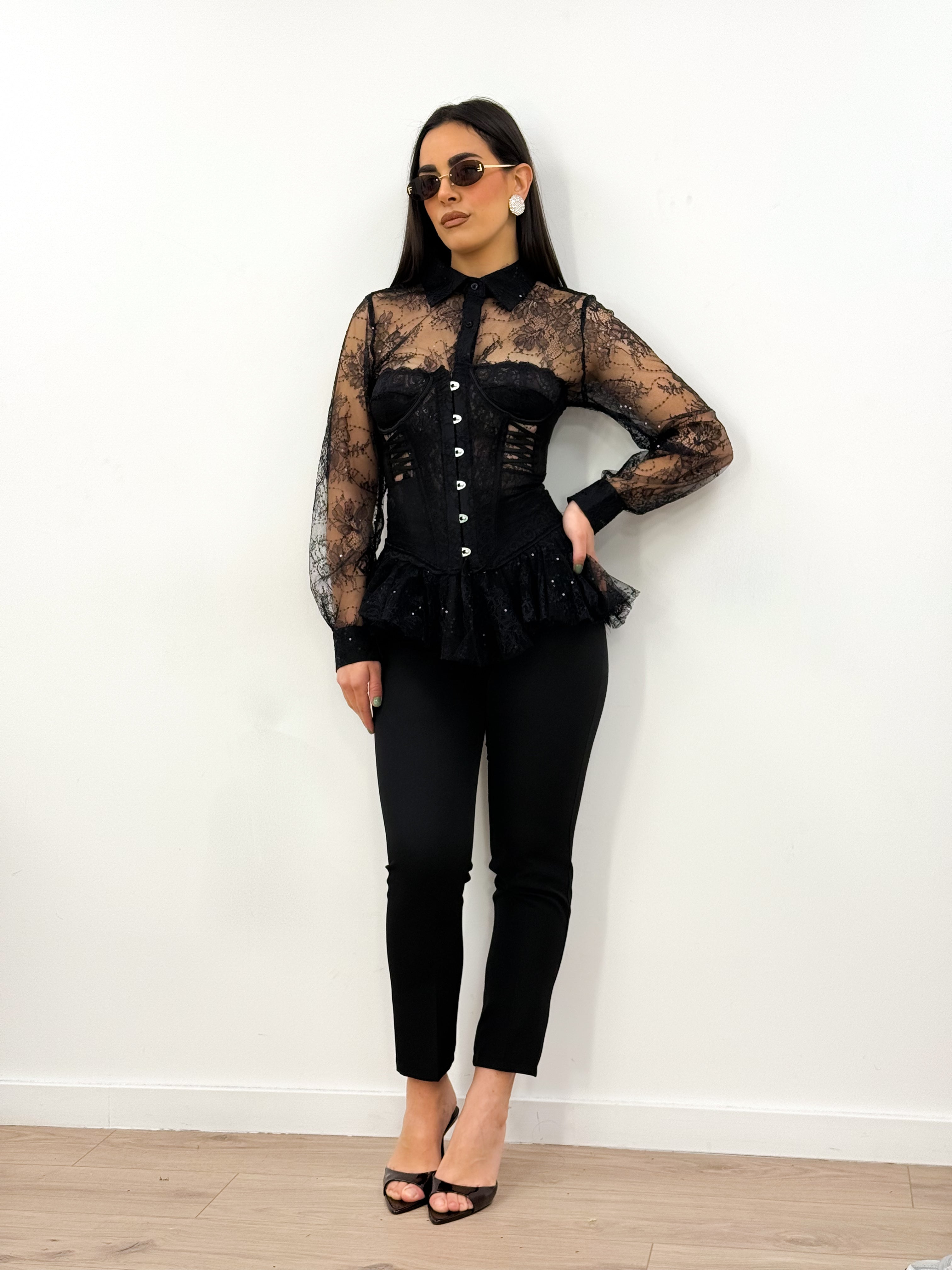 Corset LUNA NERA