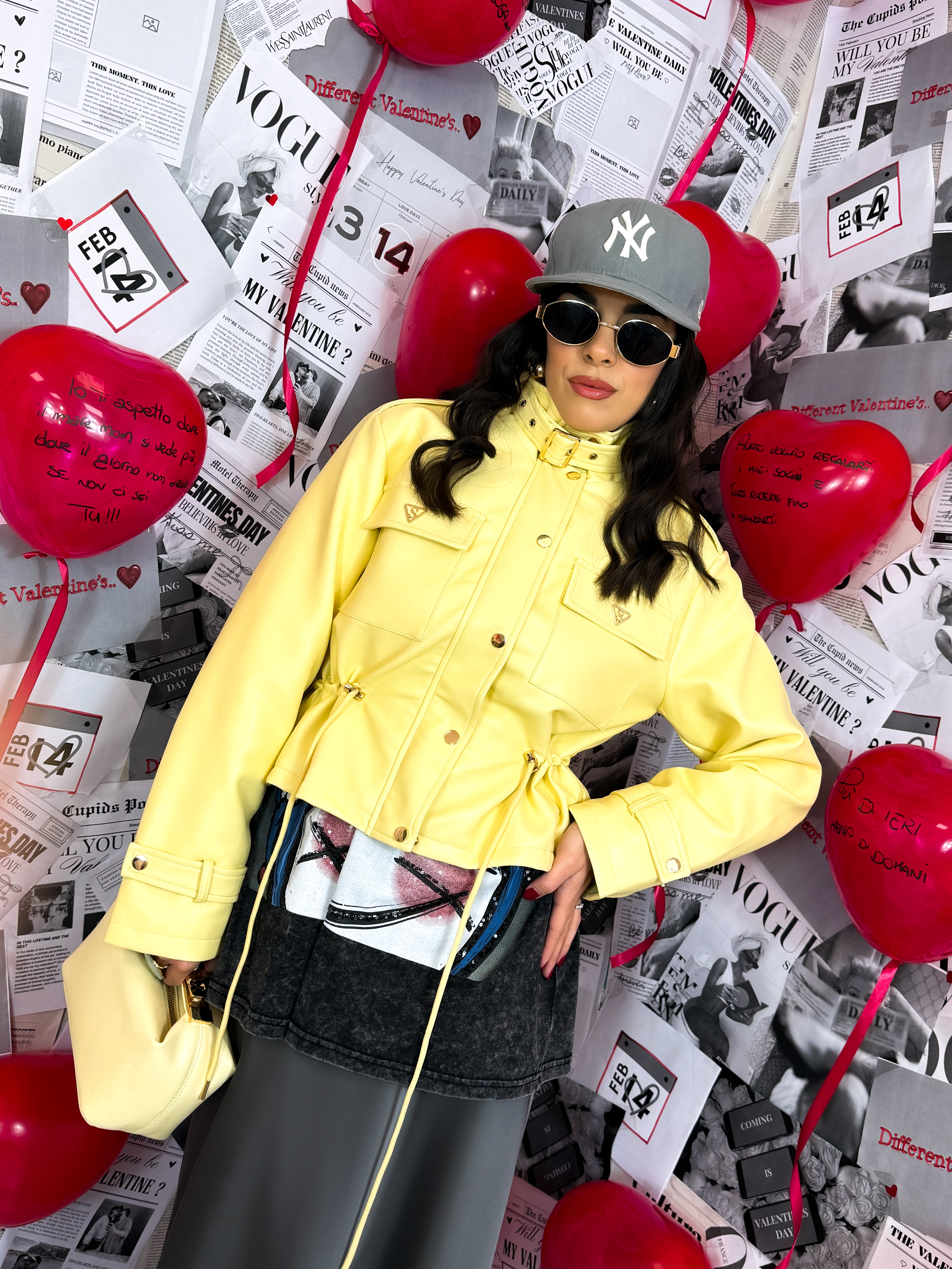 Giubbino Sweet Giallo