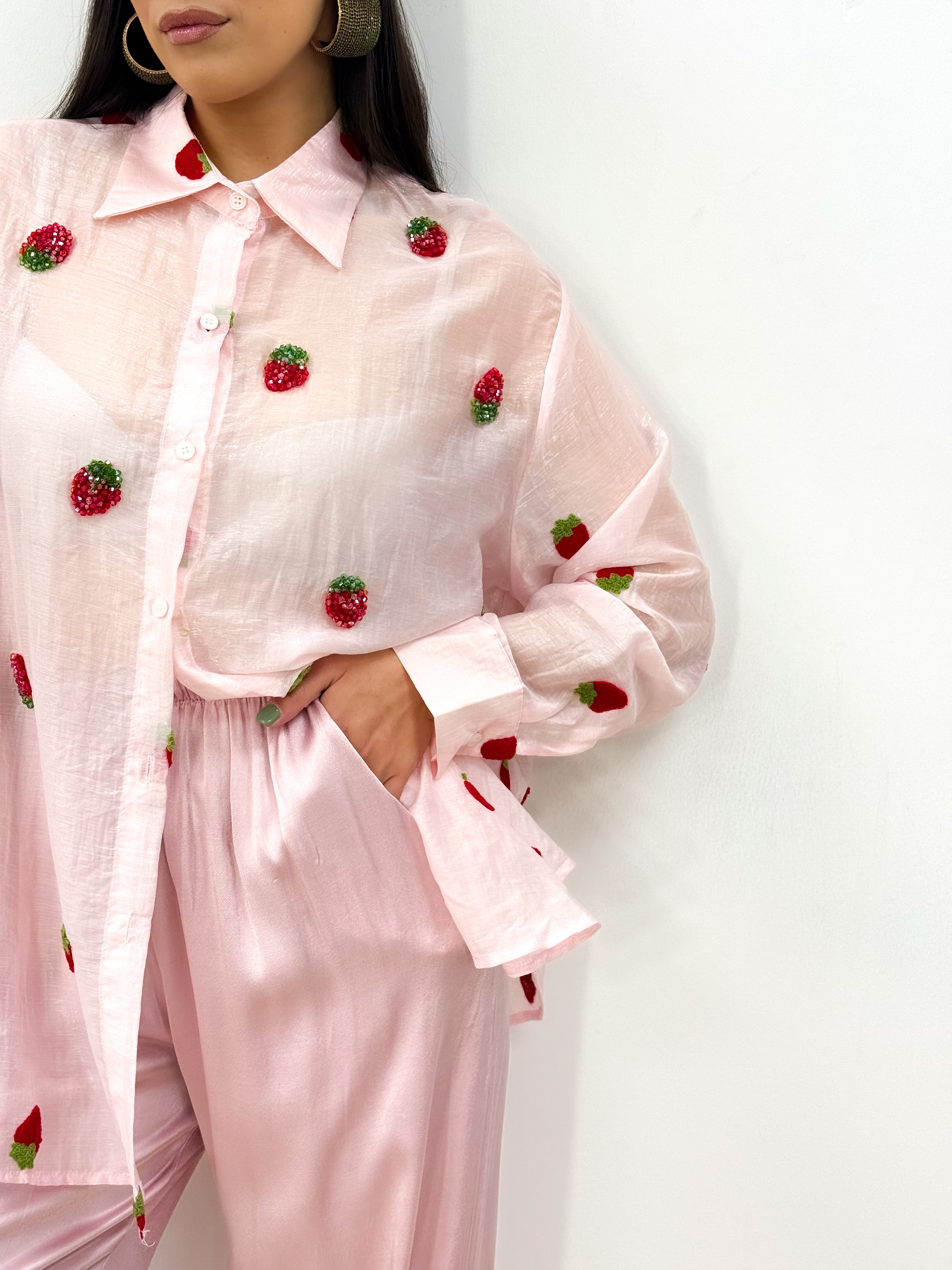Camicia STRAWBERRY chic