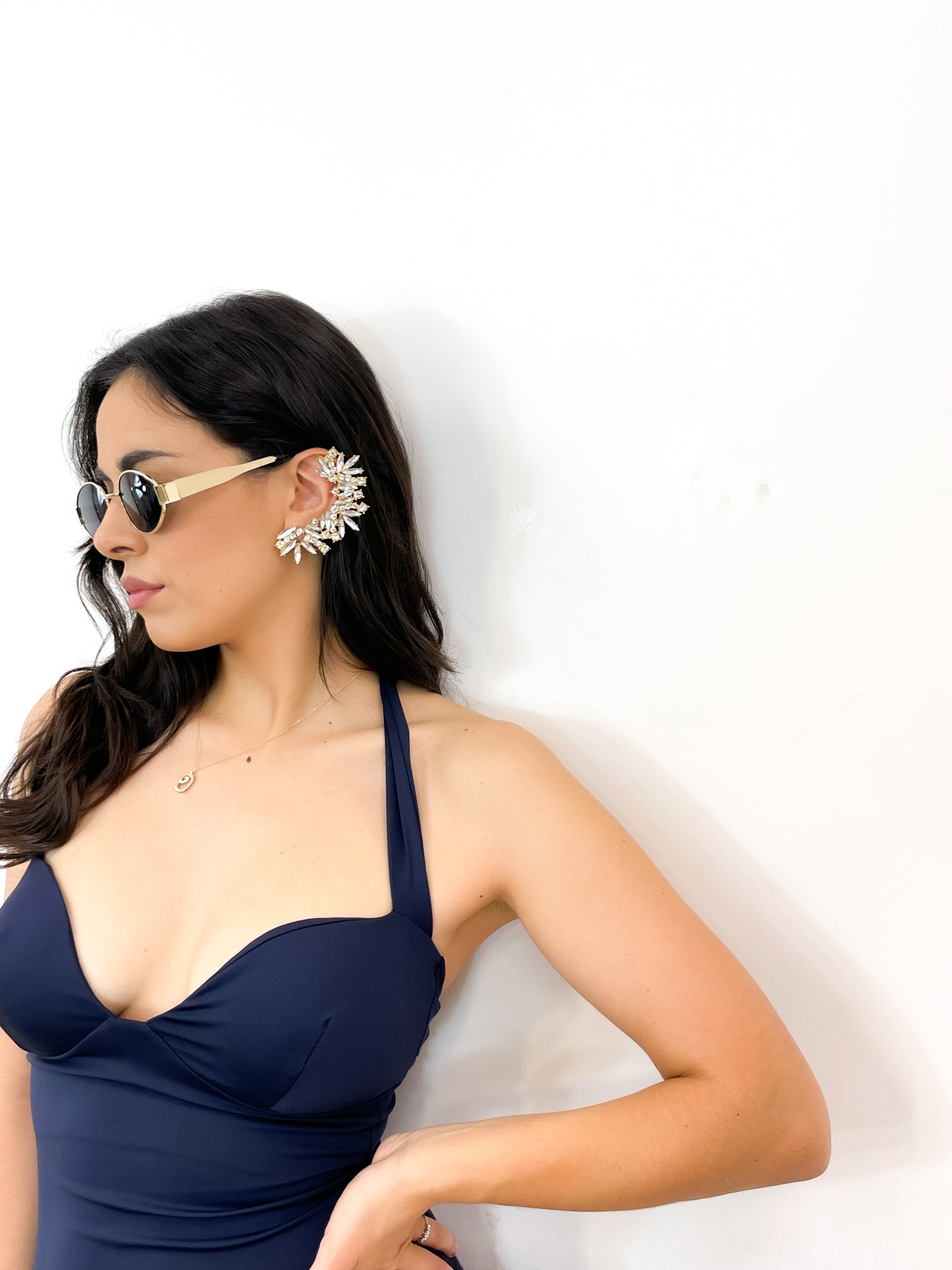 Ear cuff prezioso oro
