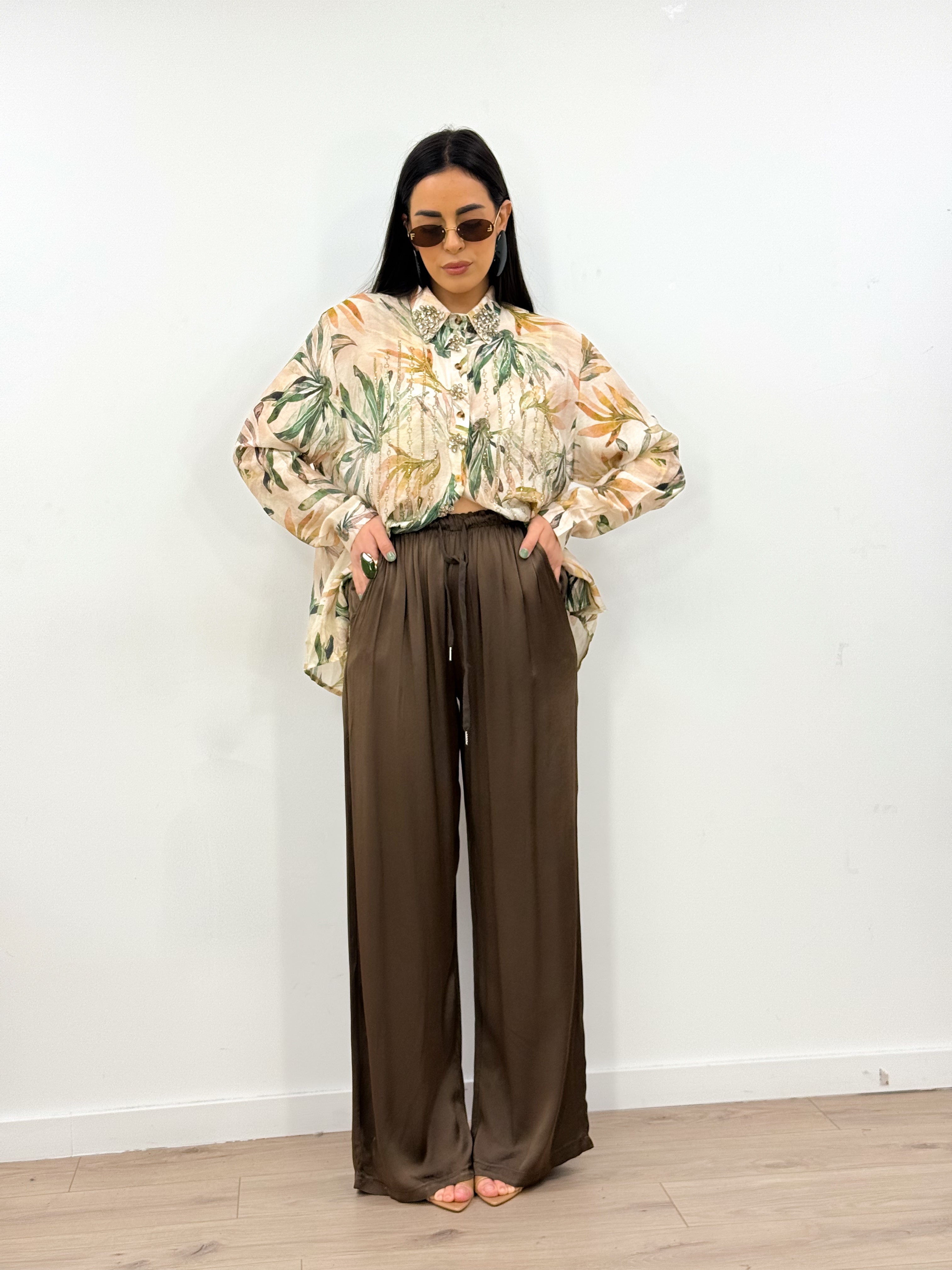 Pantalone TROPEA marrone