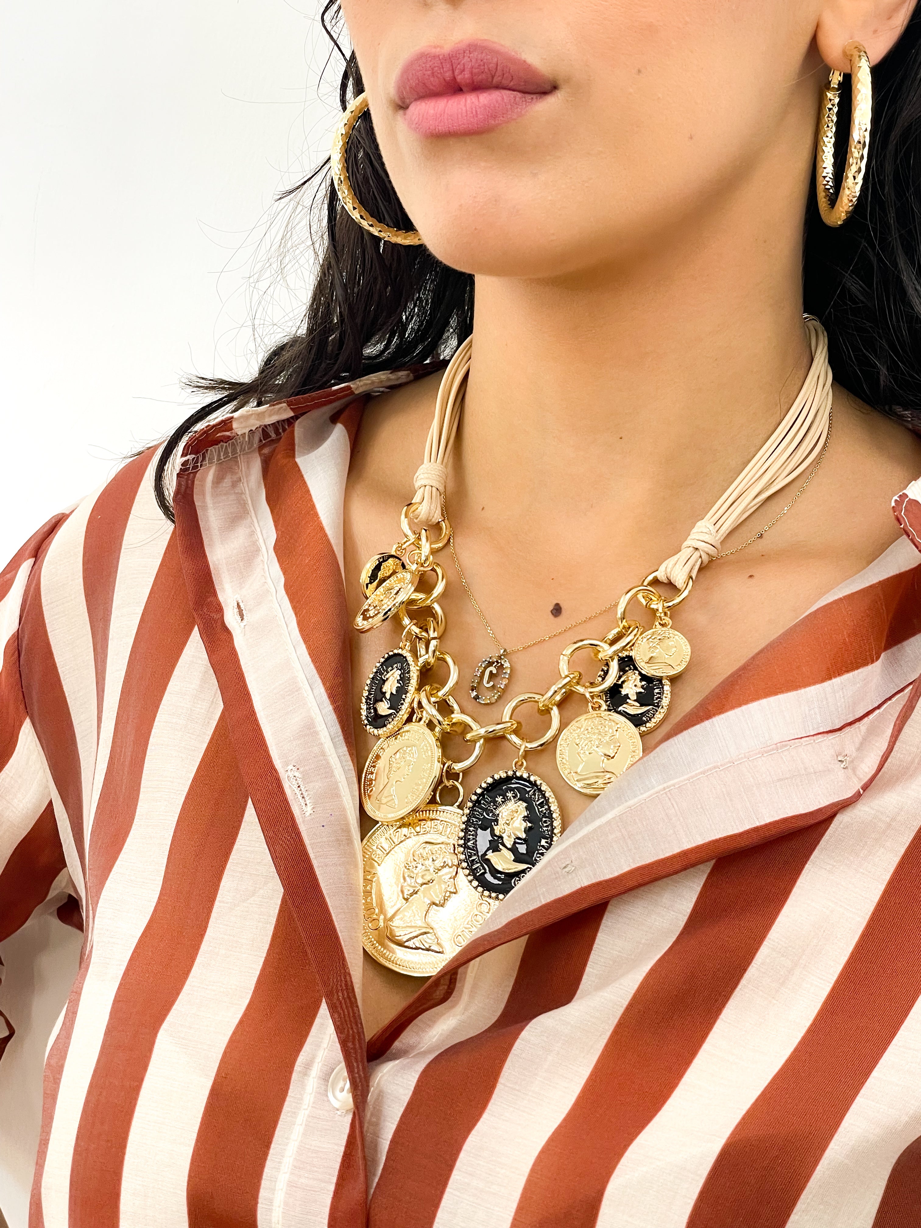 Collana moneta