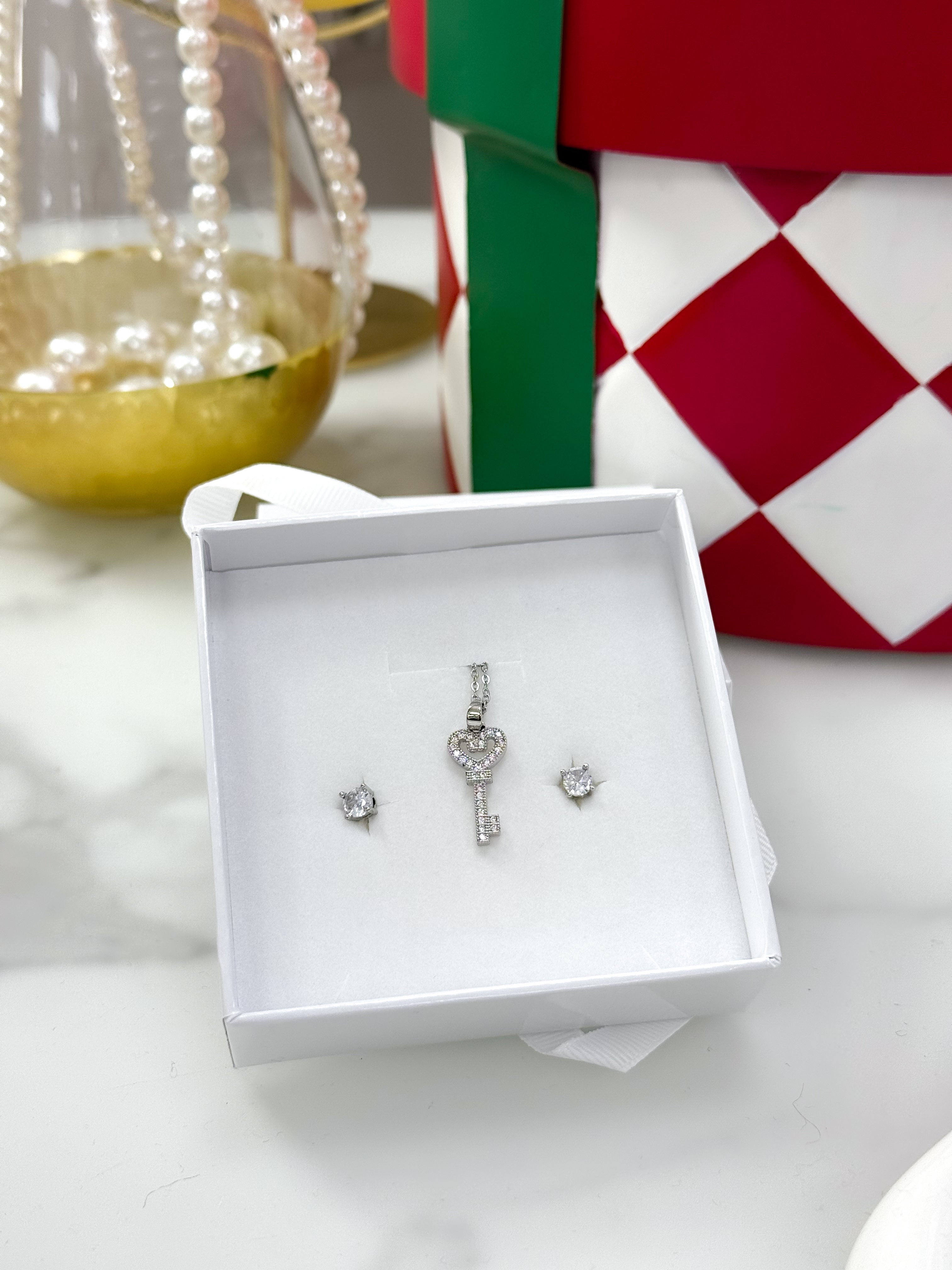 Set Jewels Chiave argento