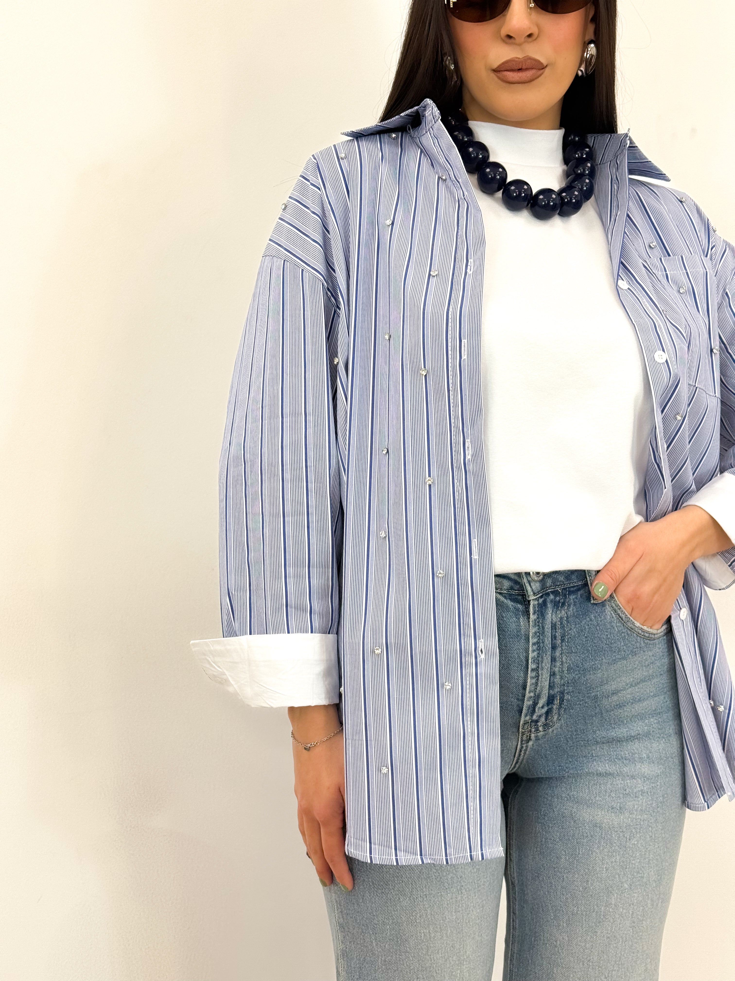 Camicia STARRY HARIZON blu