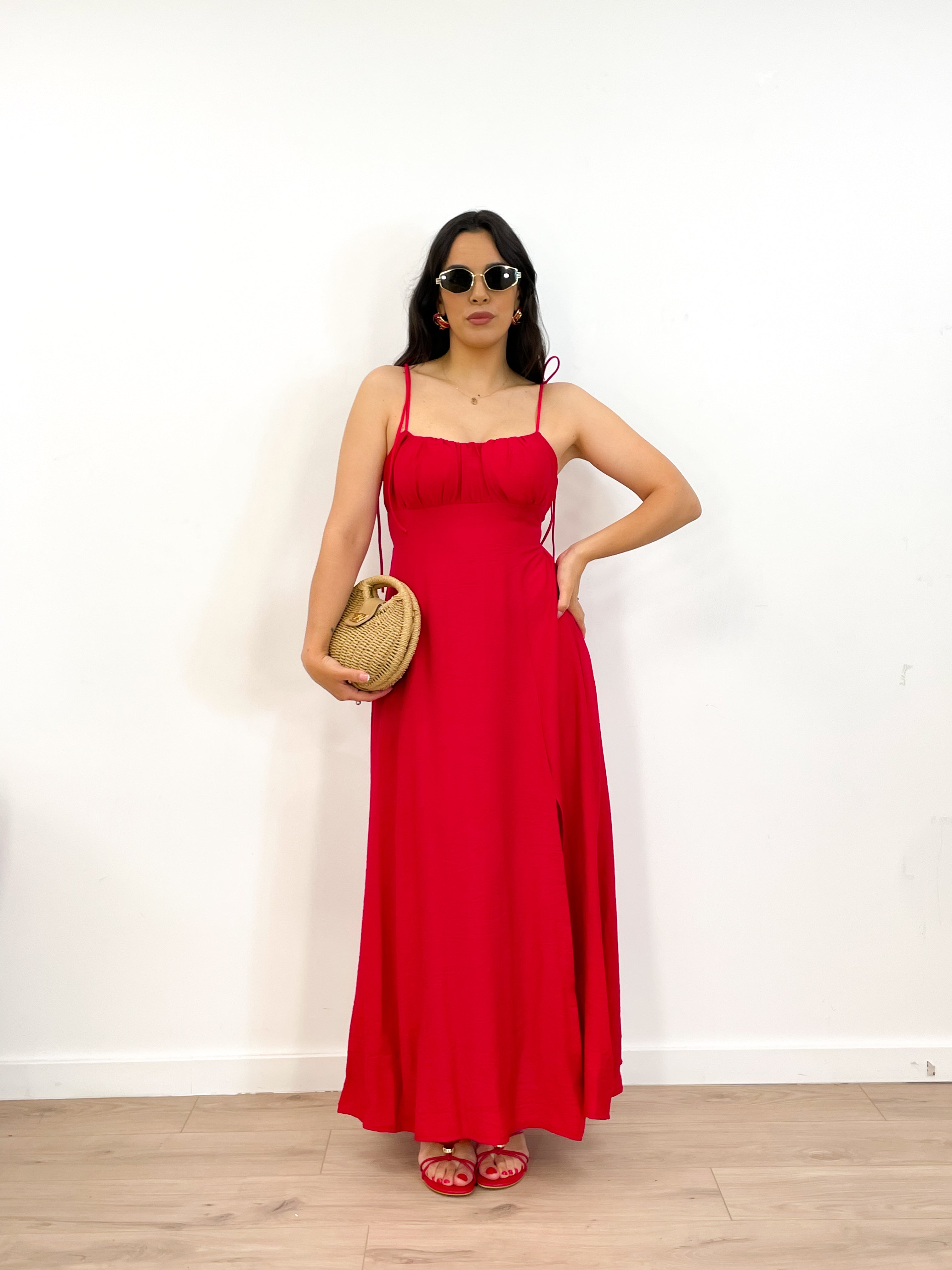 Abito EMY rosso