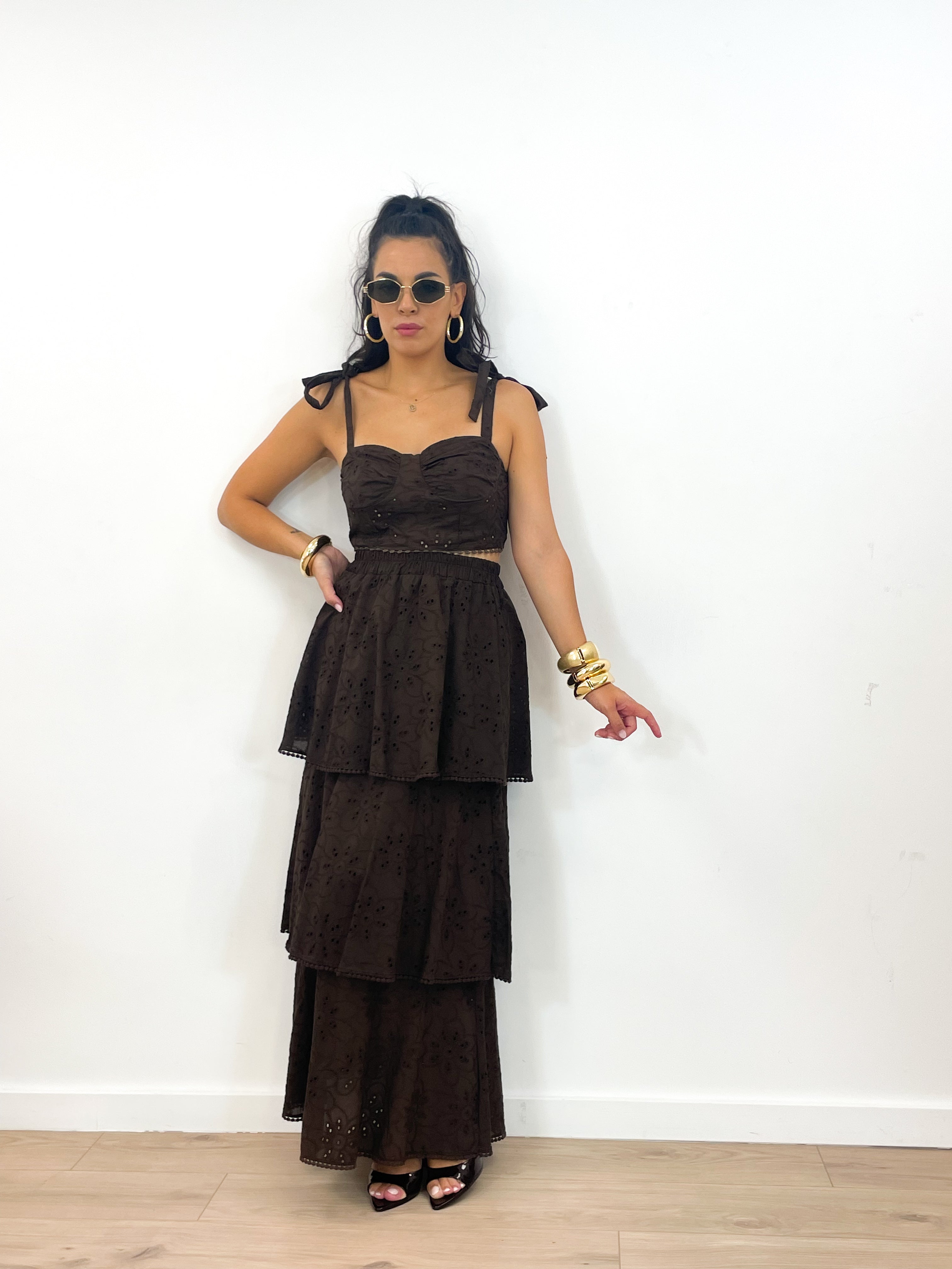 Coordinato GIADA marrone