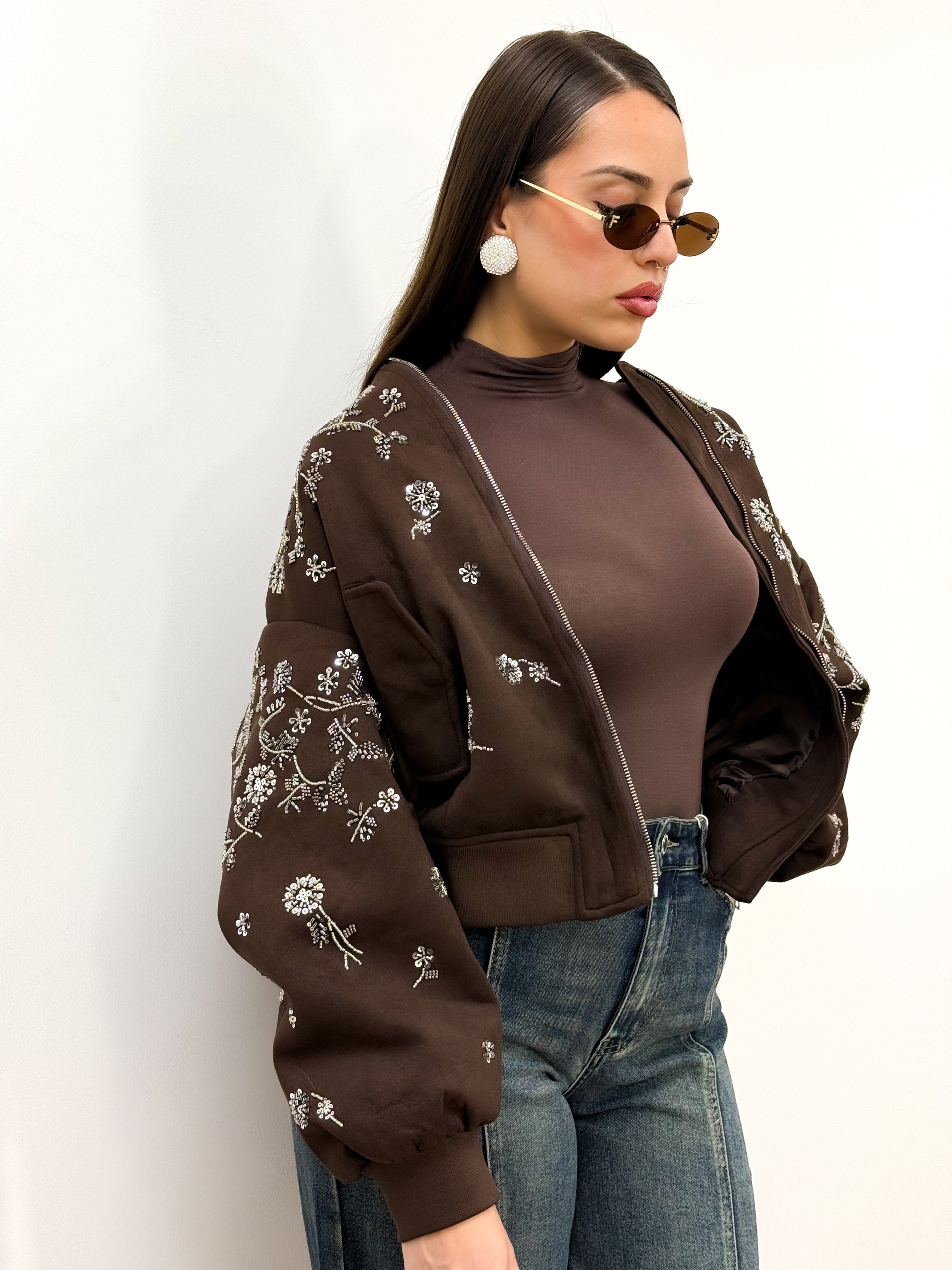 Maglia Woman Marrone