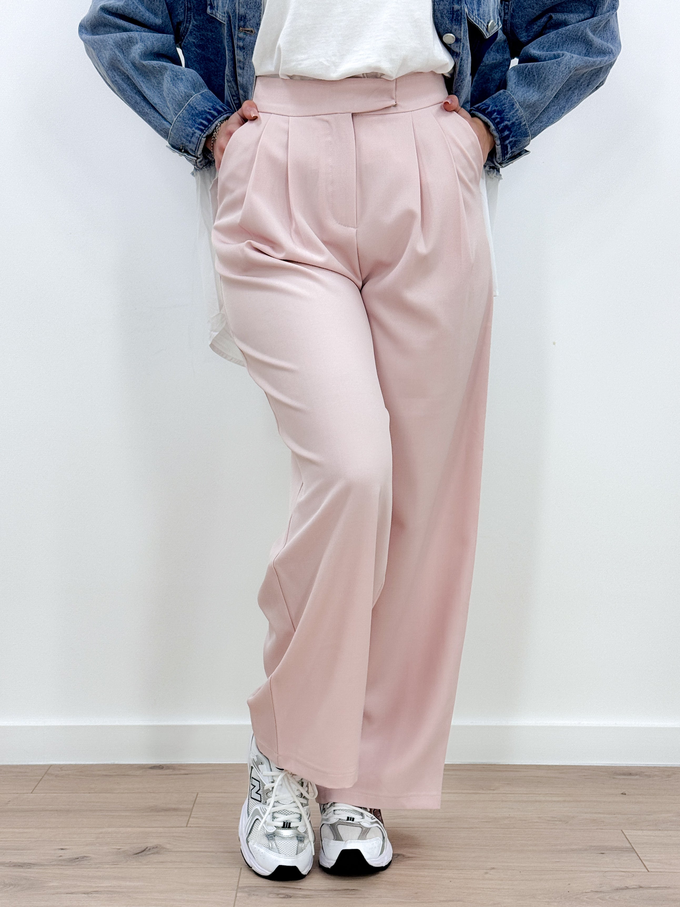 Pantalone Chic  7137 ROSA