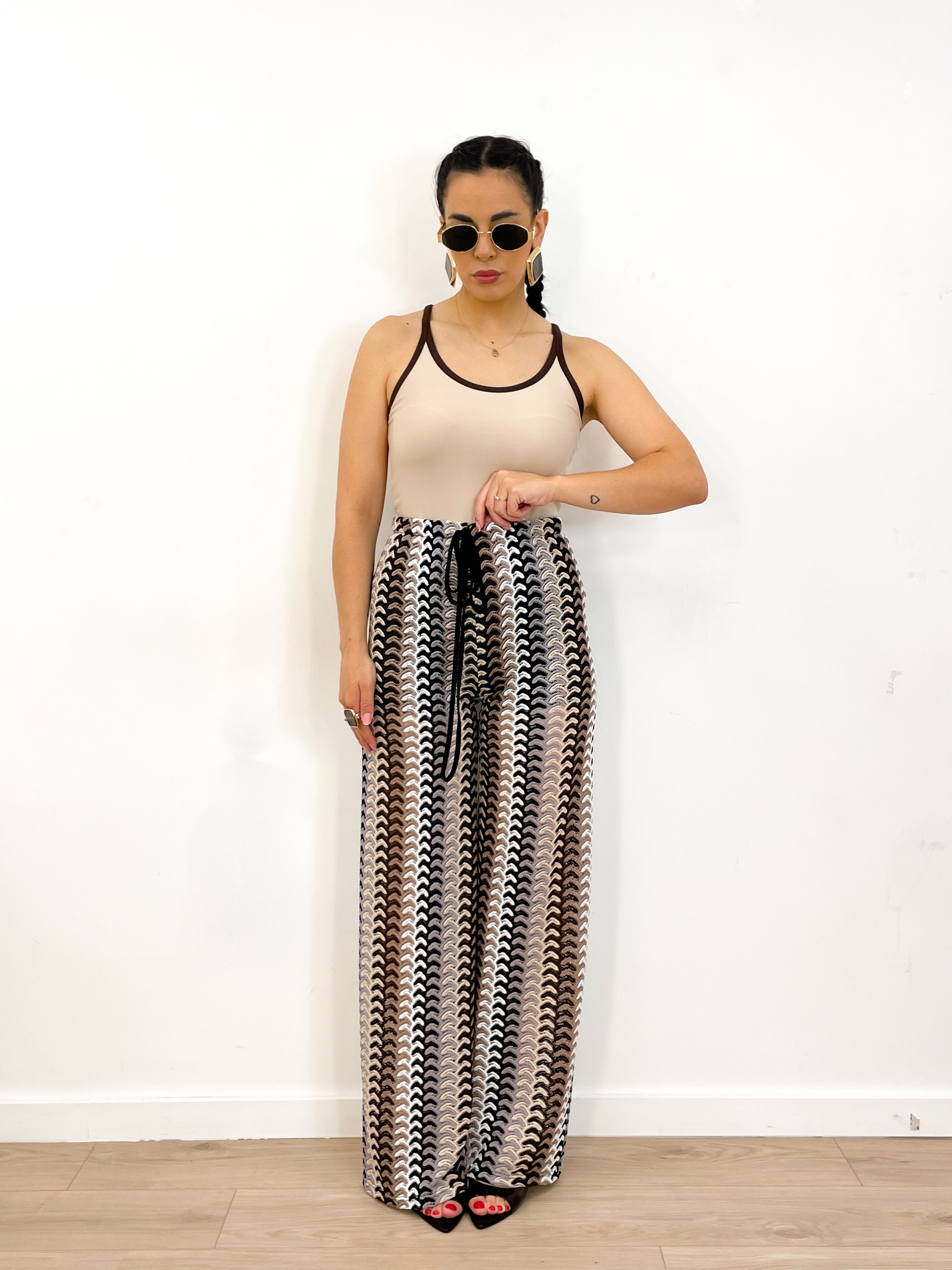 Pantalone ZENDA marrone
