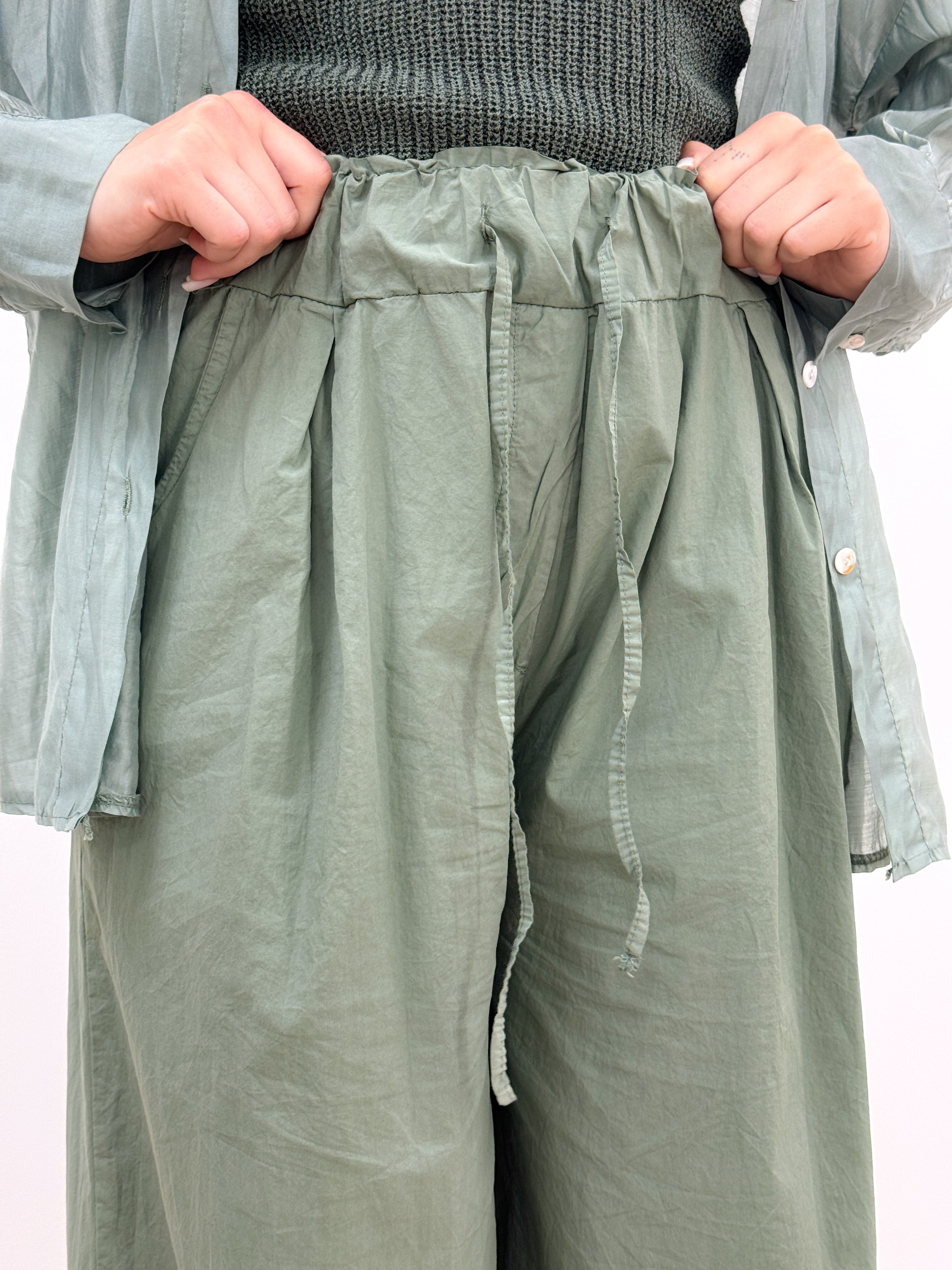 Pantalone Nuvola VERDE M.