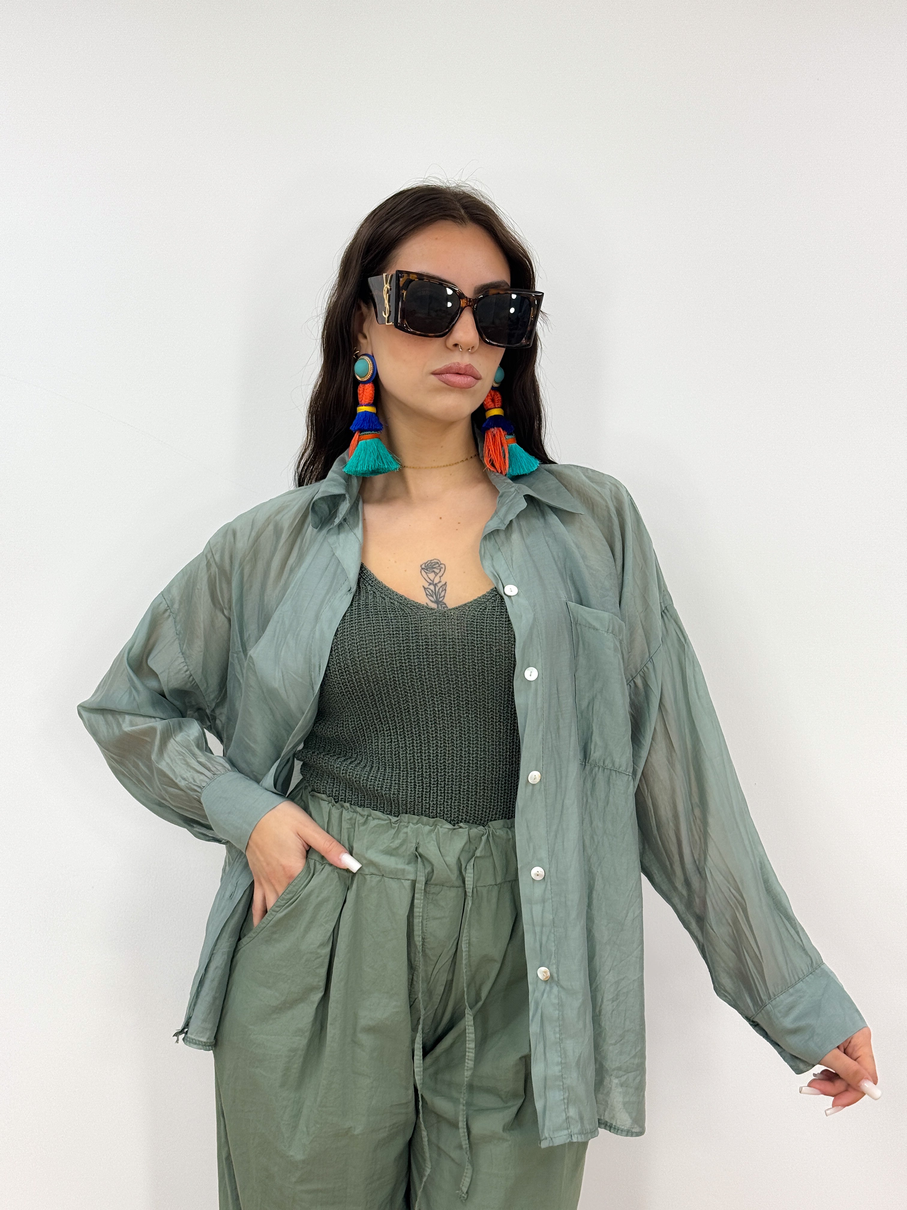 Camicia Miami SALVIA
