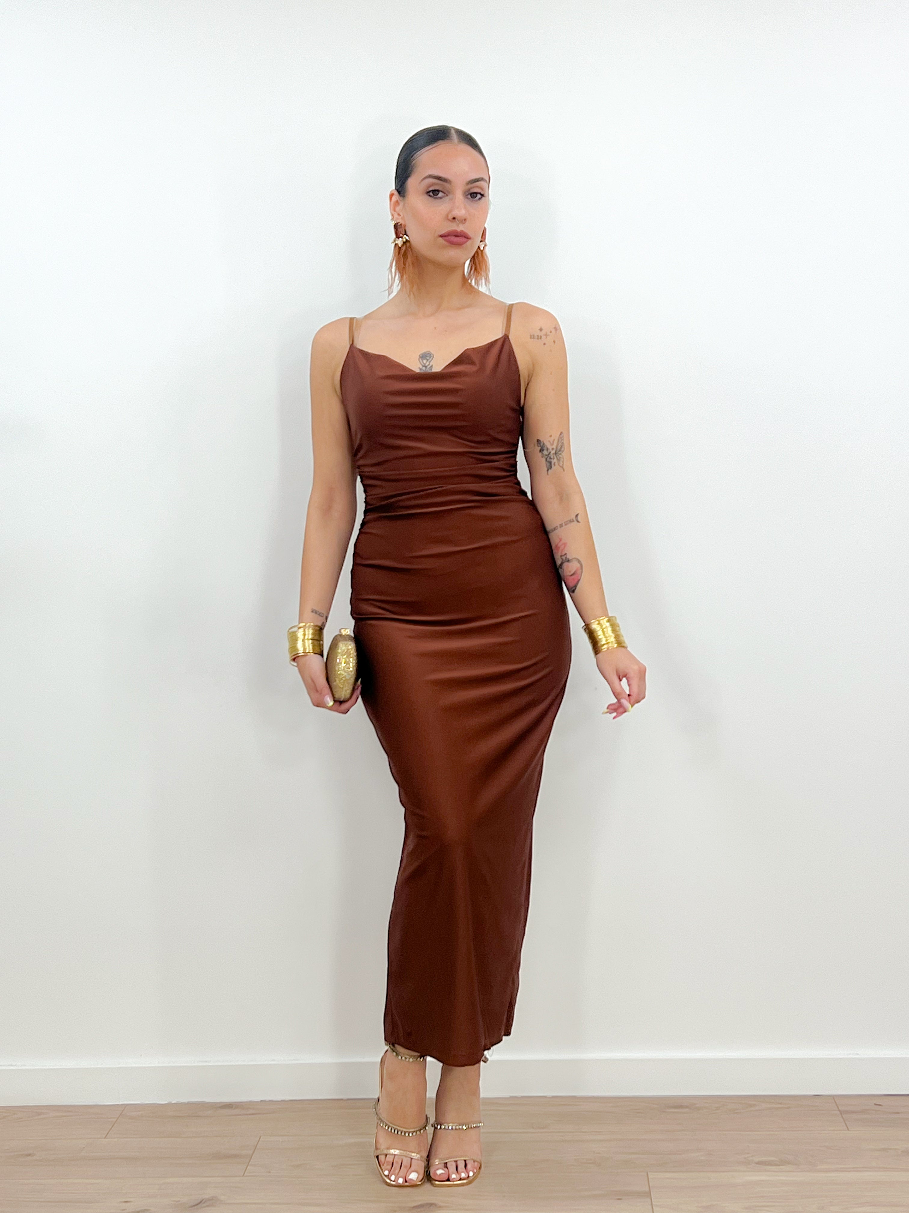 Abito Giulia RAME