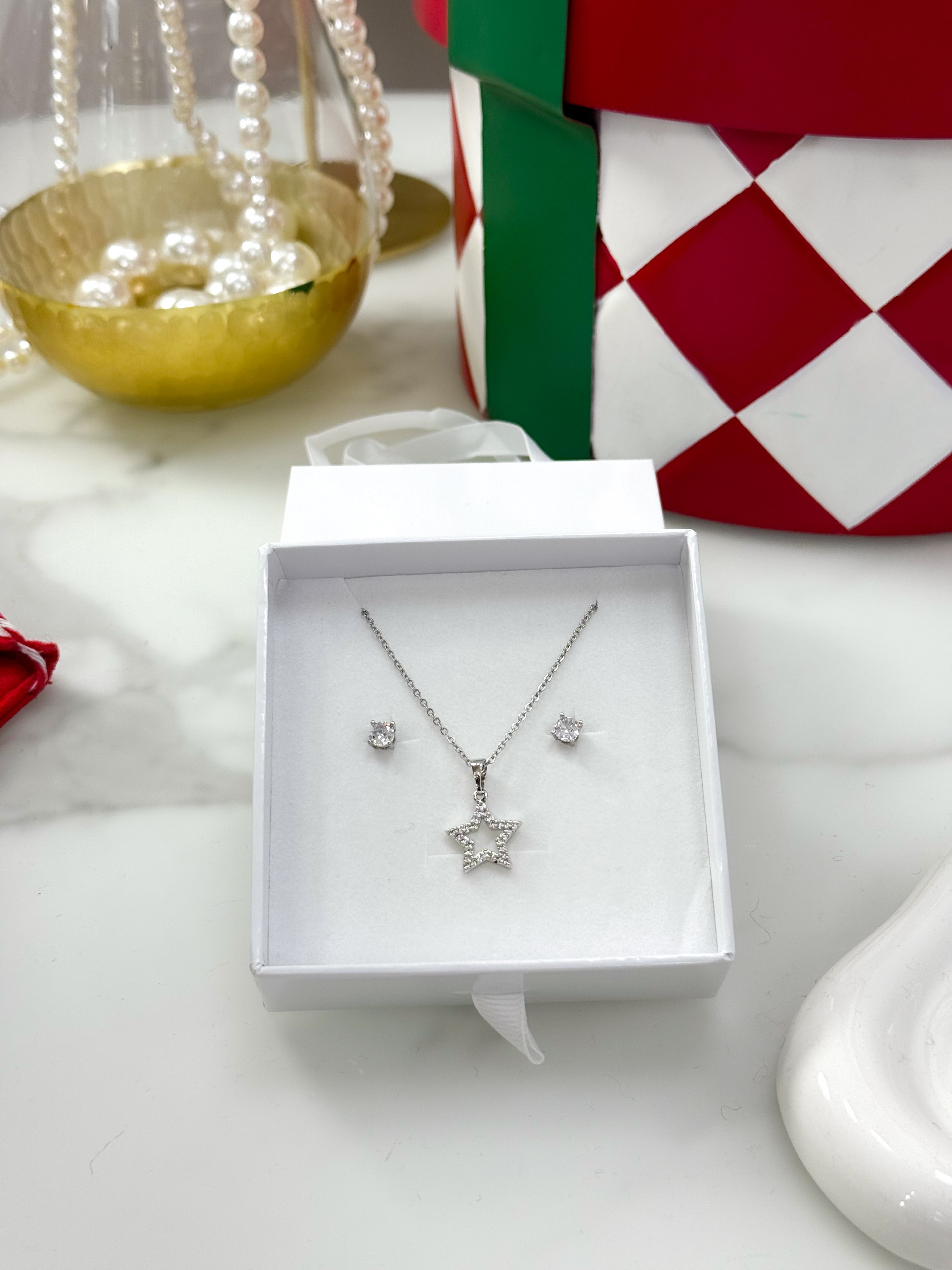 Set Jewels Stella/Argento