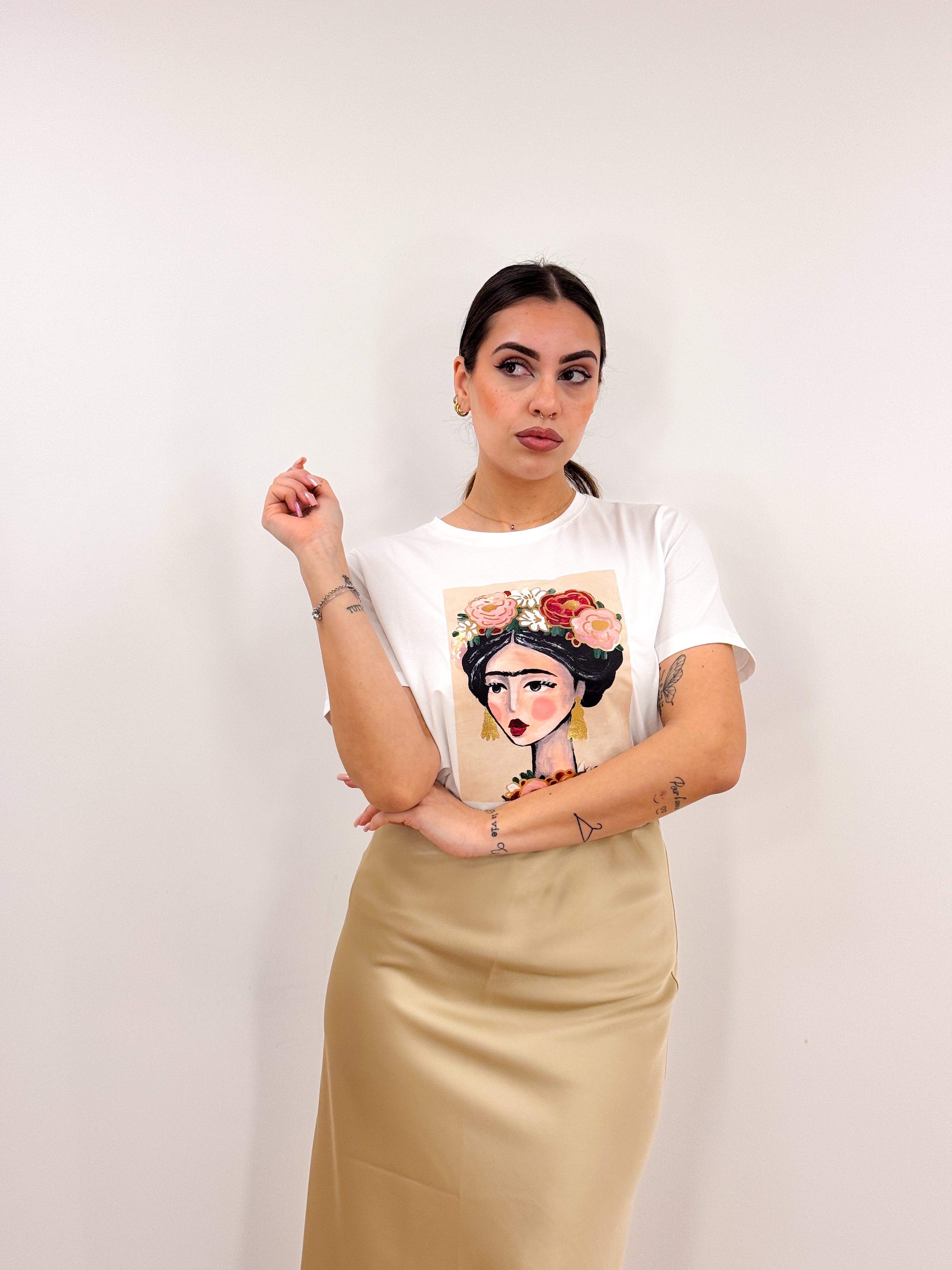 T-Shirt Kalo BEIGE