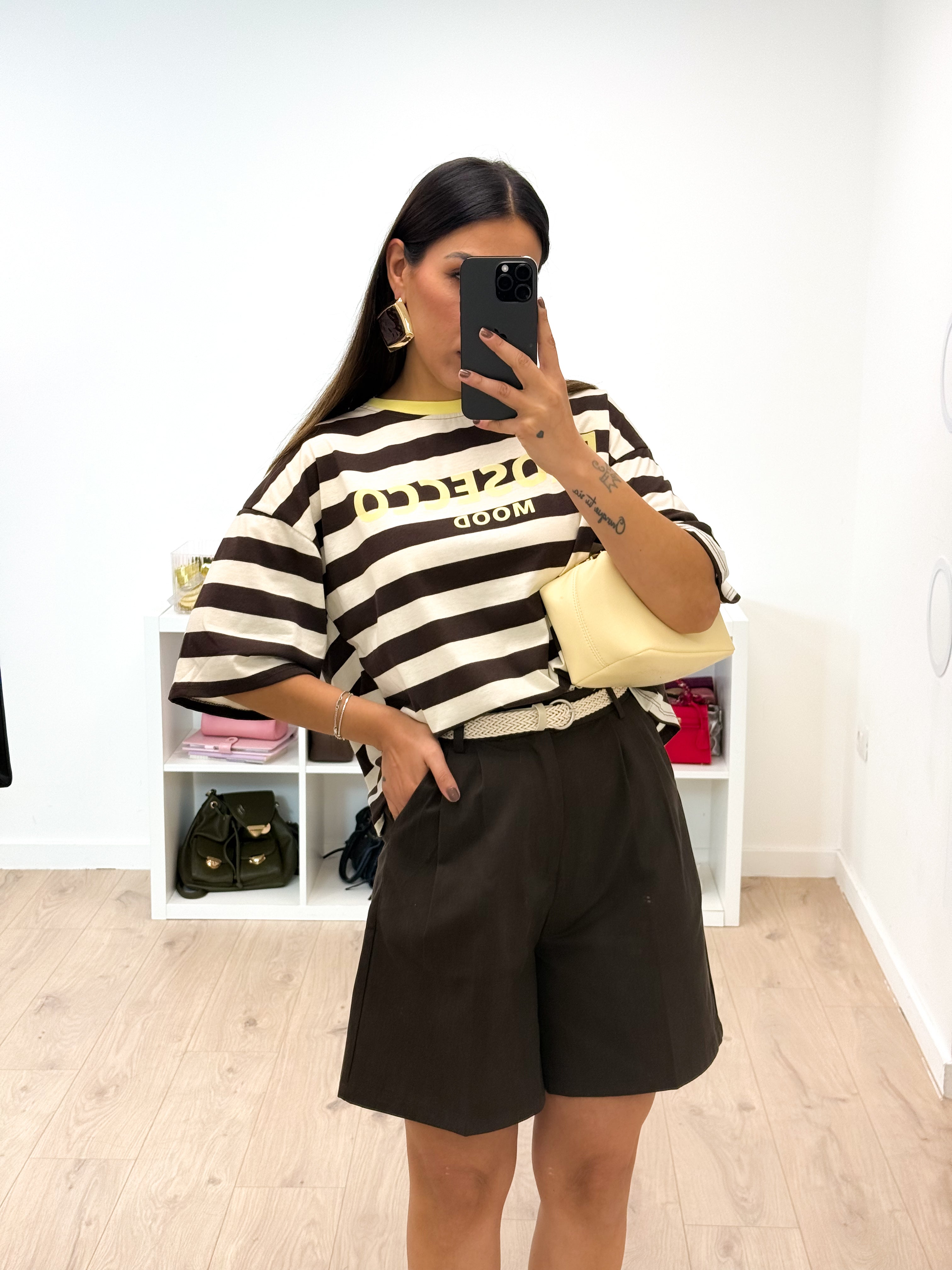 Bermuda LOLITA marrone