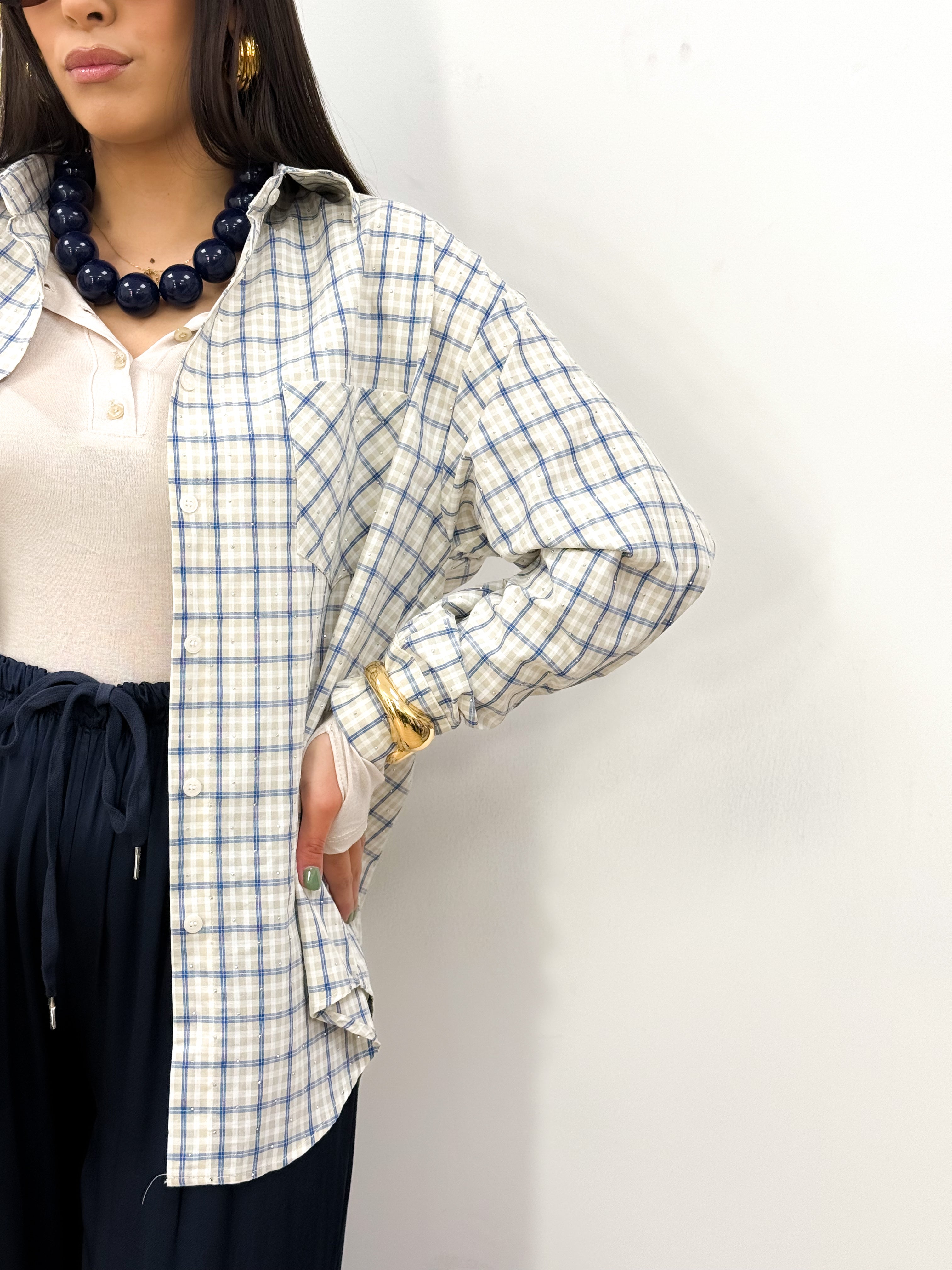 Camicia DELUXE panna