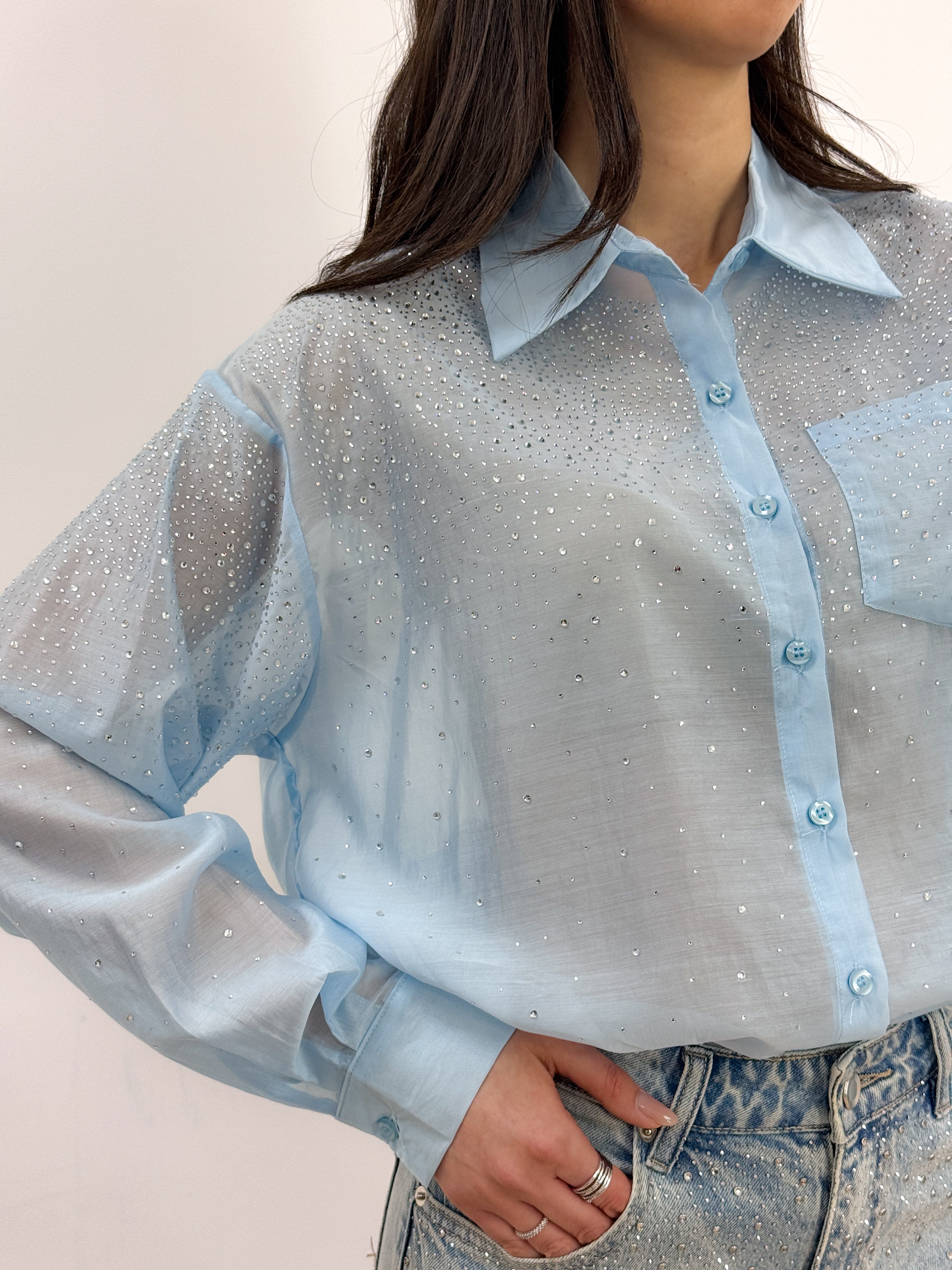 Camicia Sauvage CELESTE