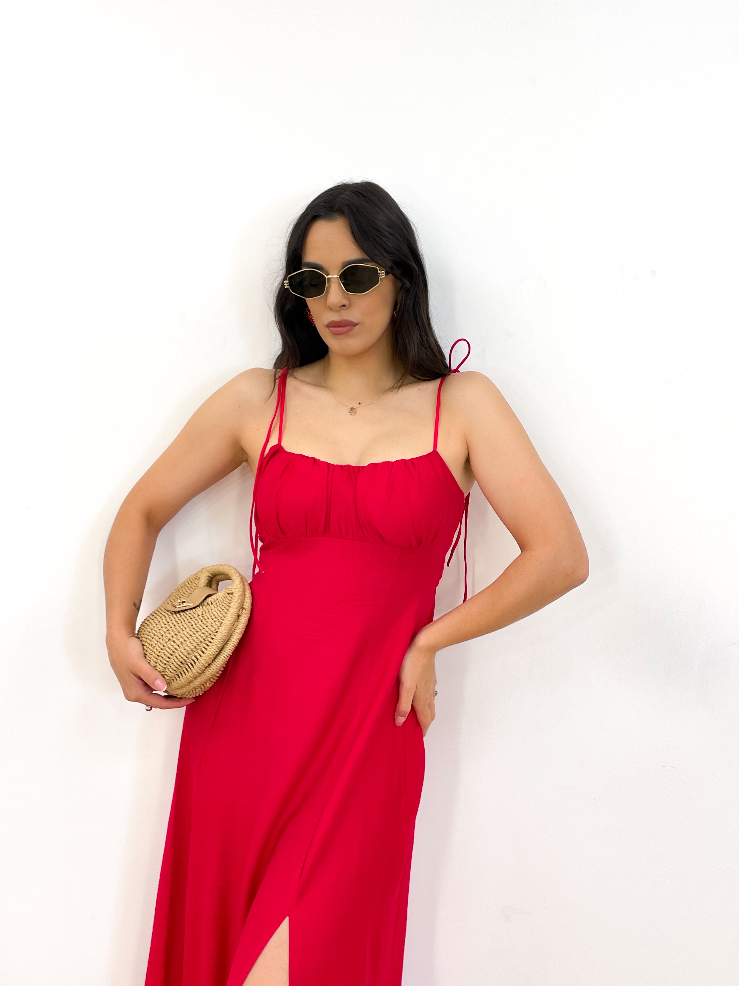 Abito EMY rosso