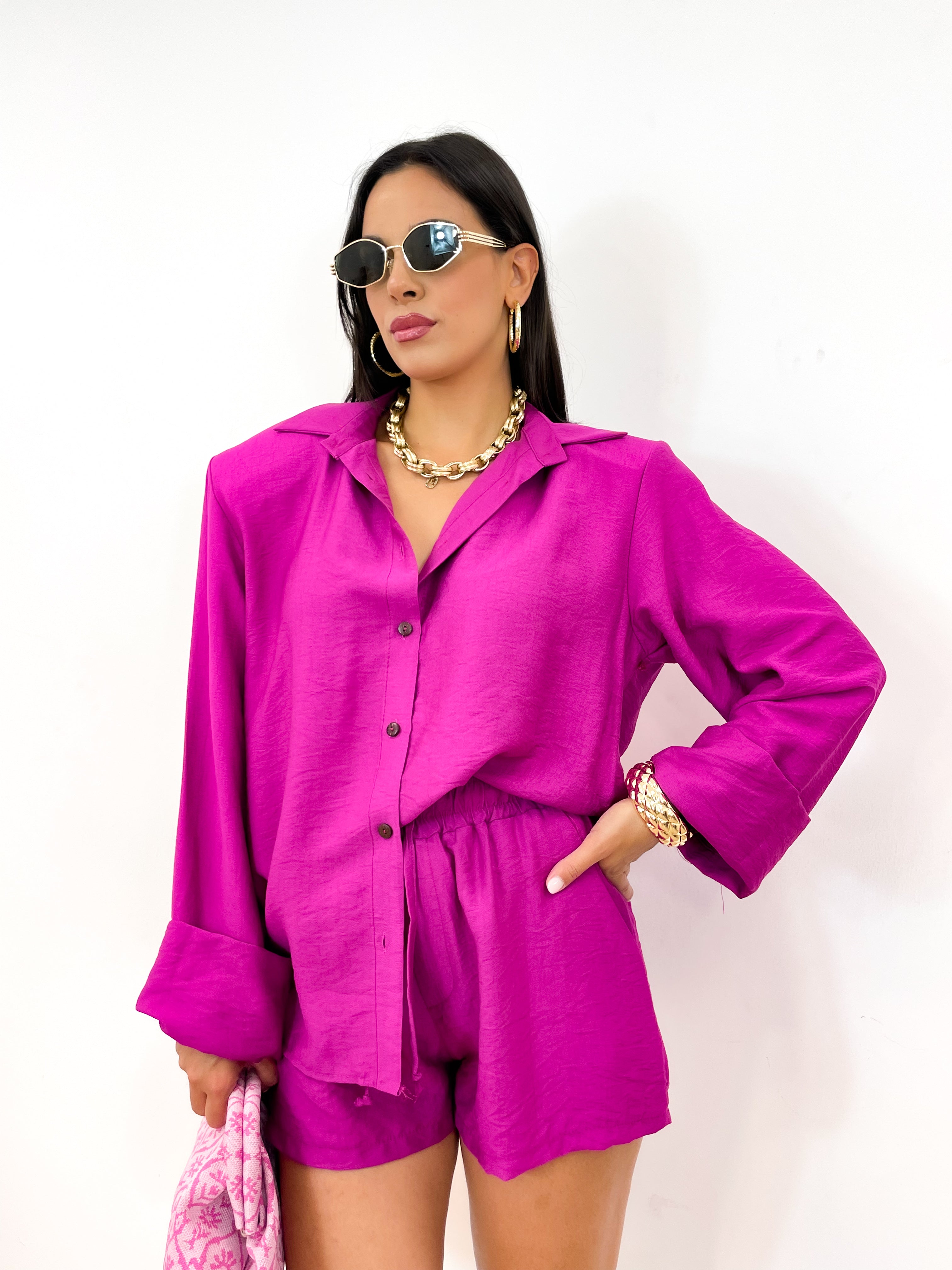 Coordinato AUDACE magenta