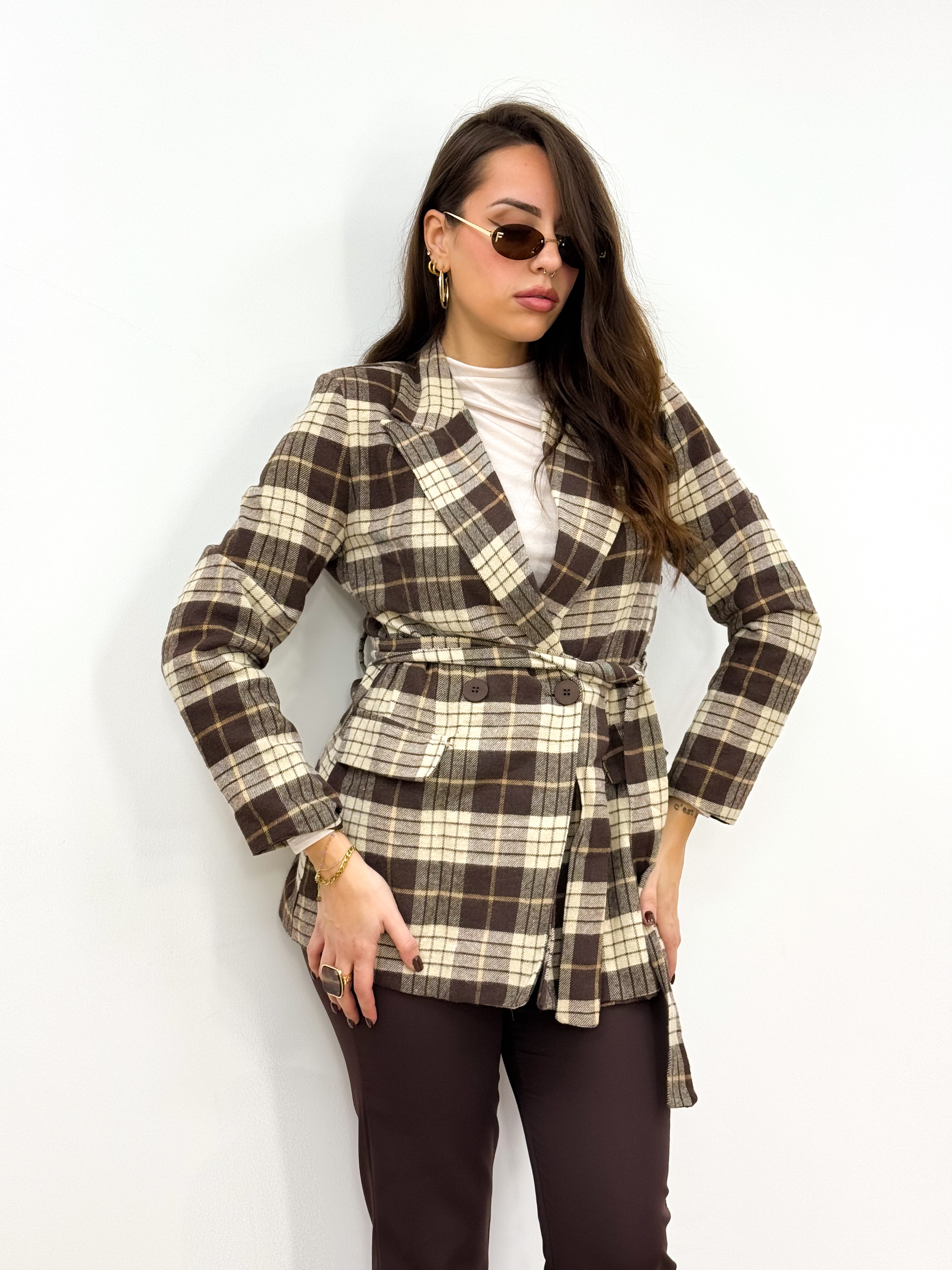 Giacca Tweed Fusciacca