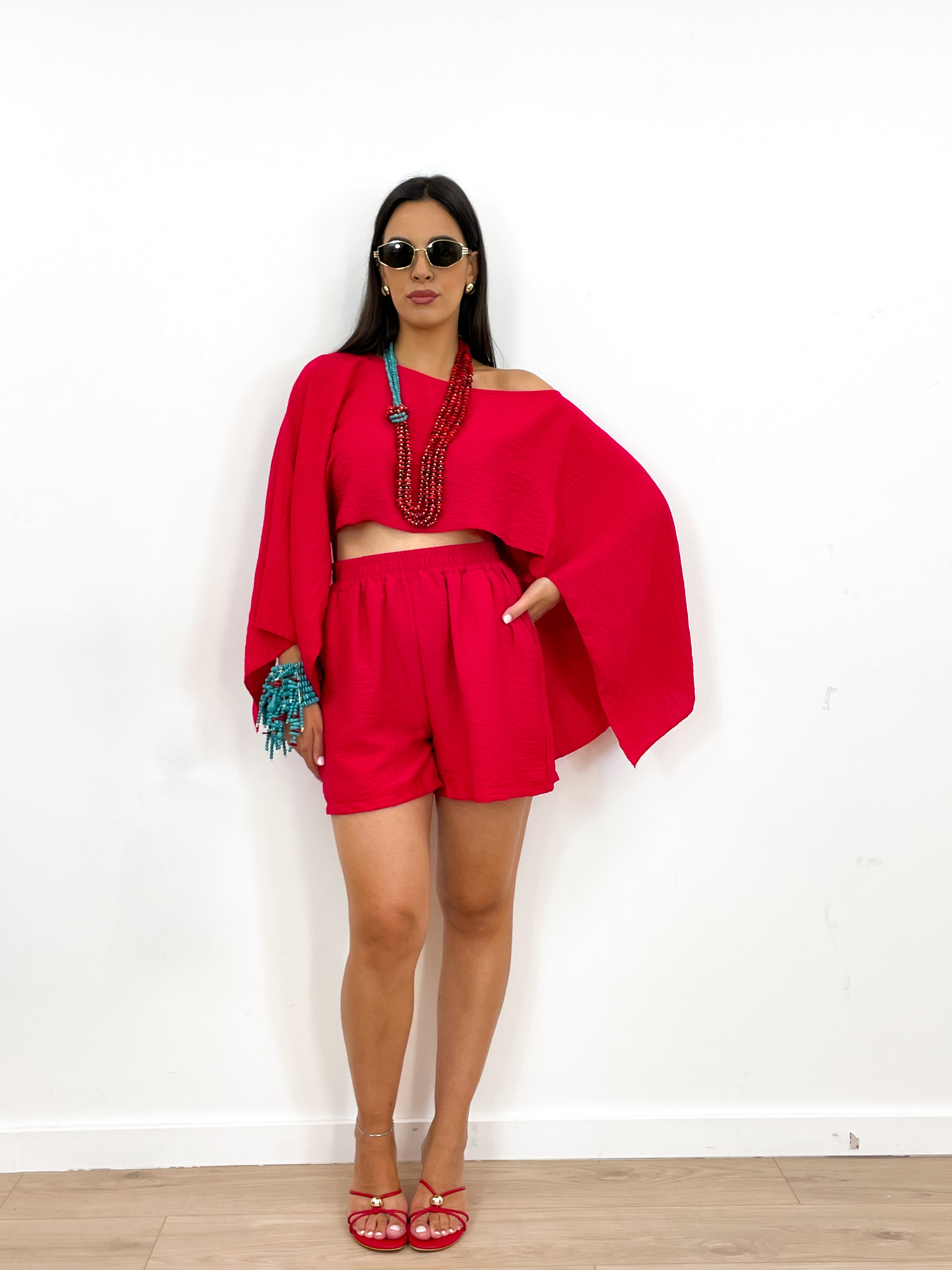 Coordinato TERRA SUBLIME rosso