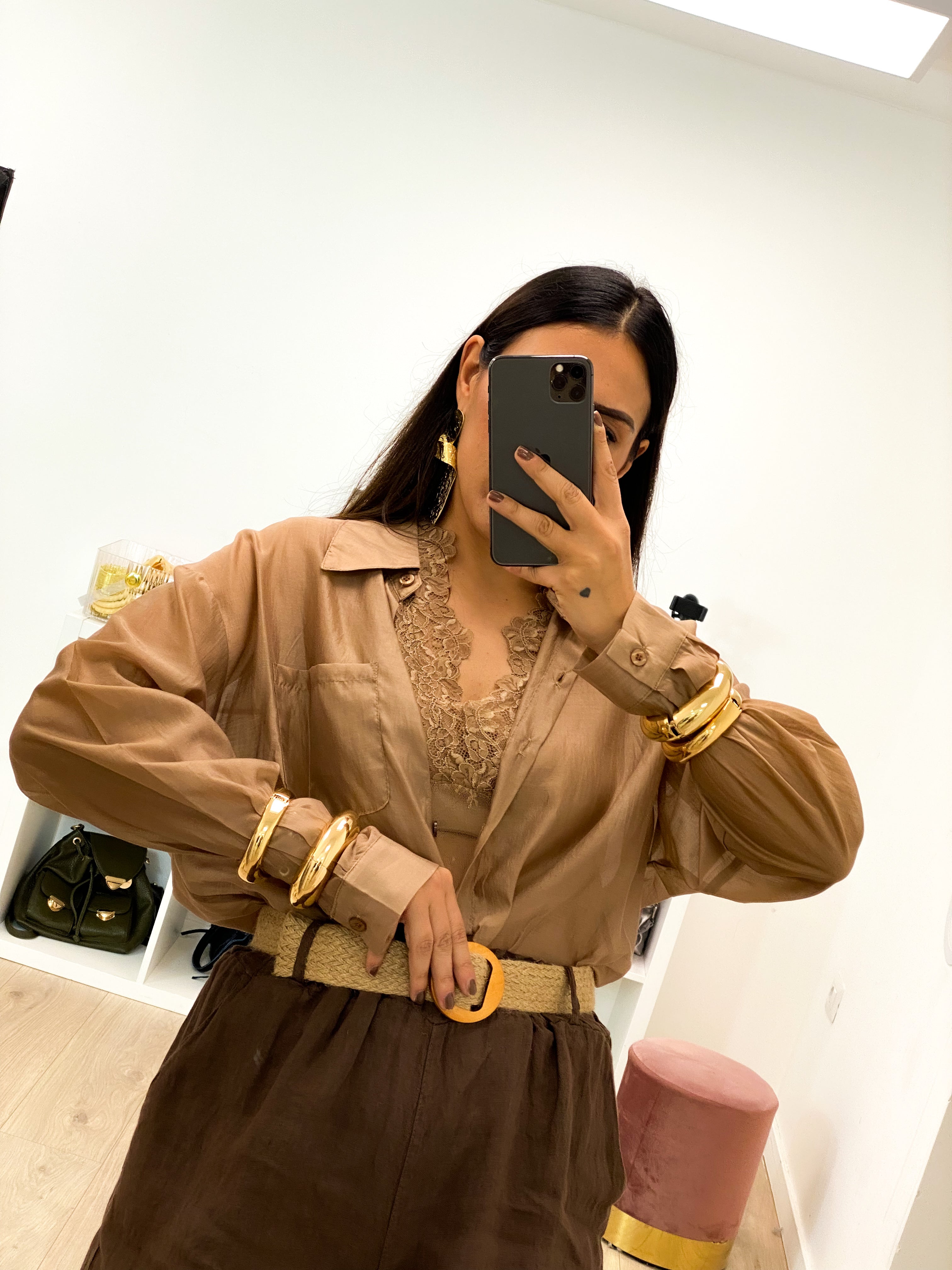 Camicia+top AURA