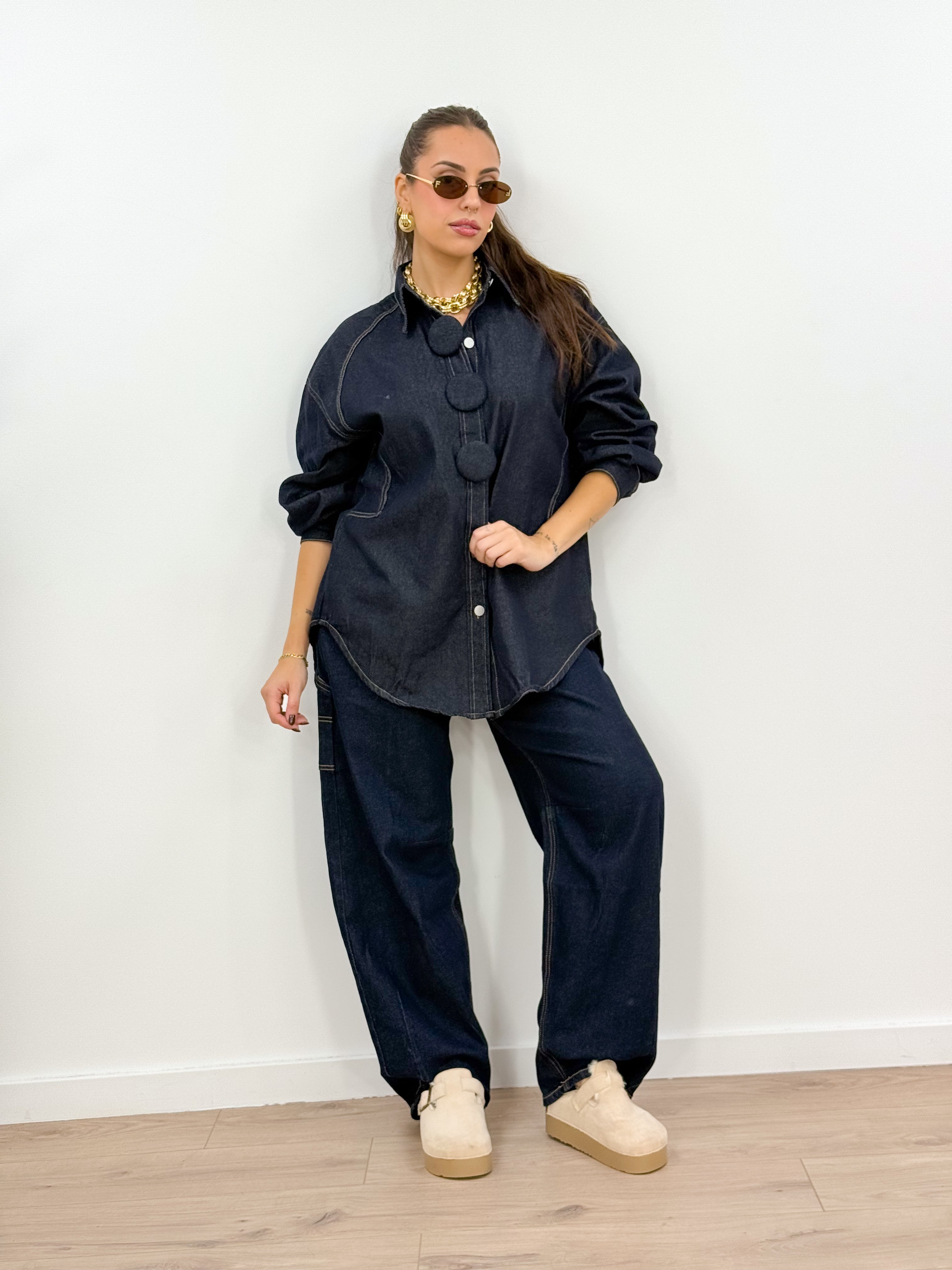 Camicia Babies Denim