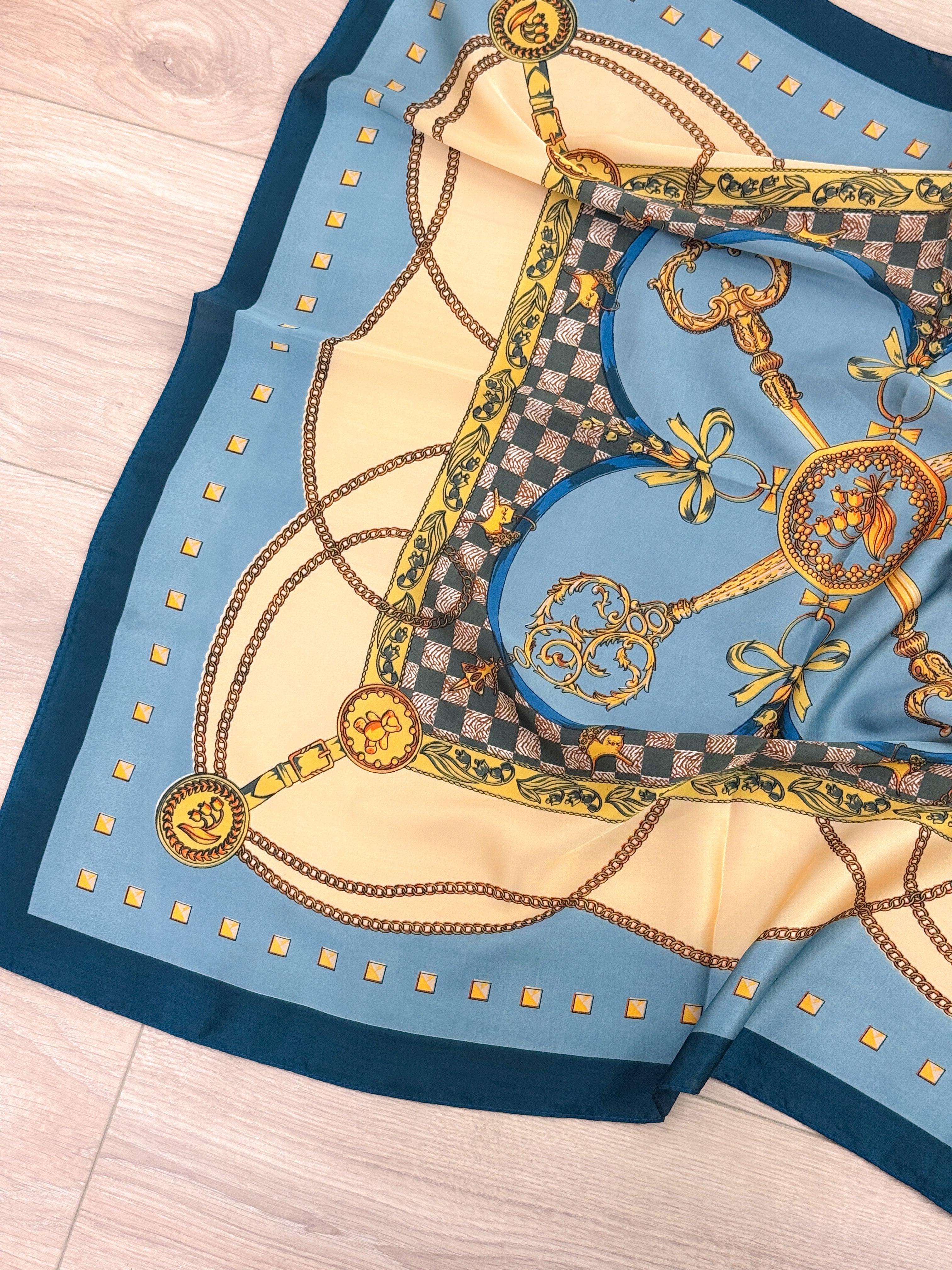 Foulard PETROLIO