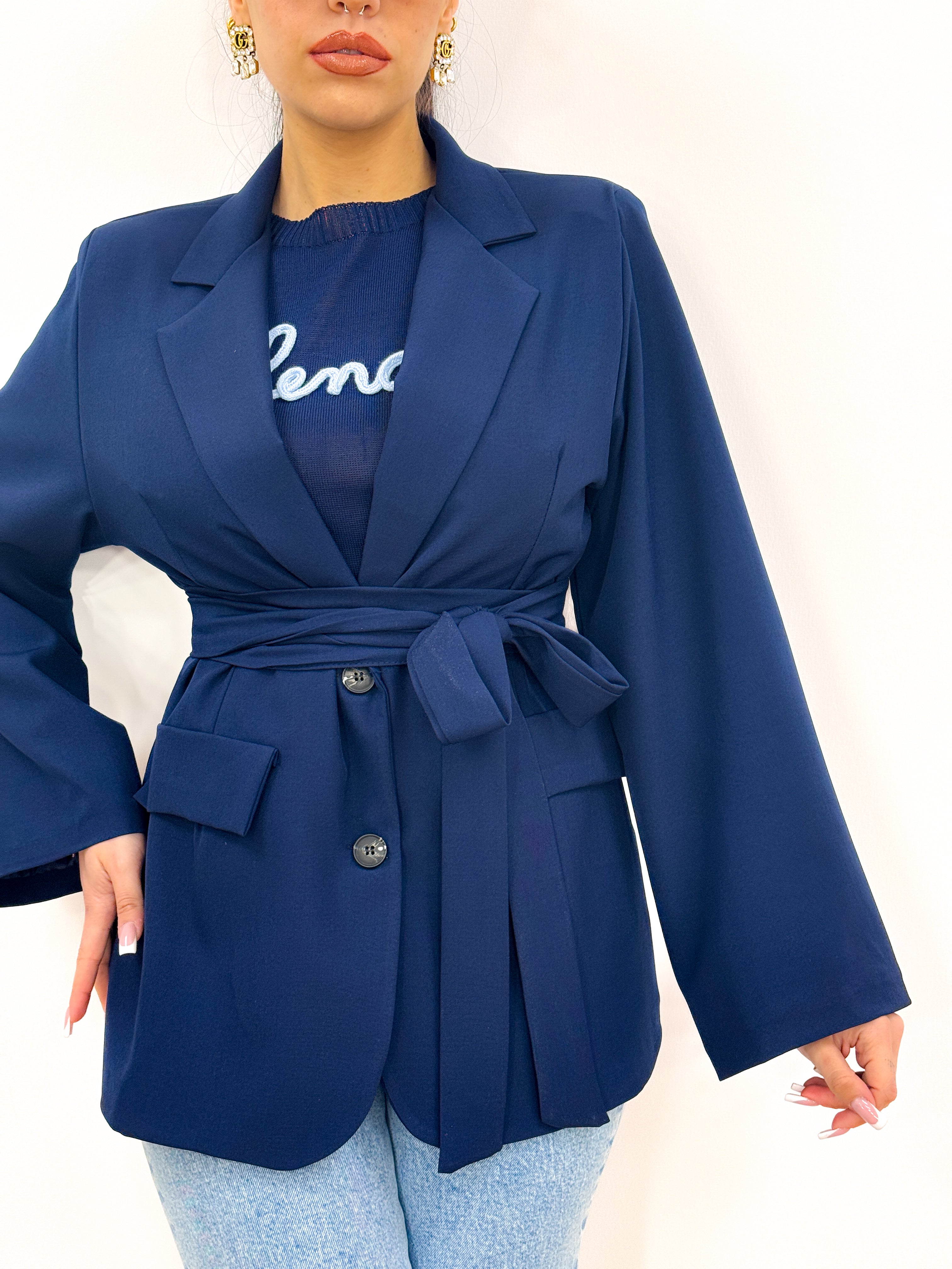 Giacca Spring BLU