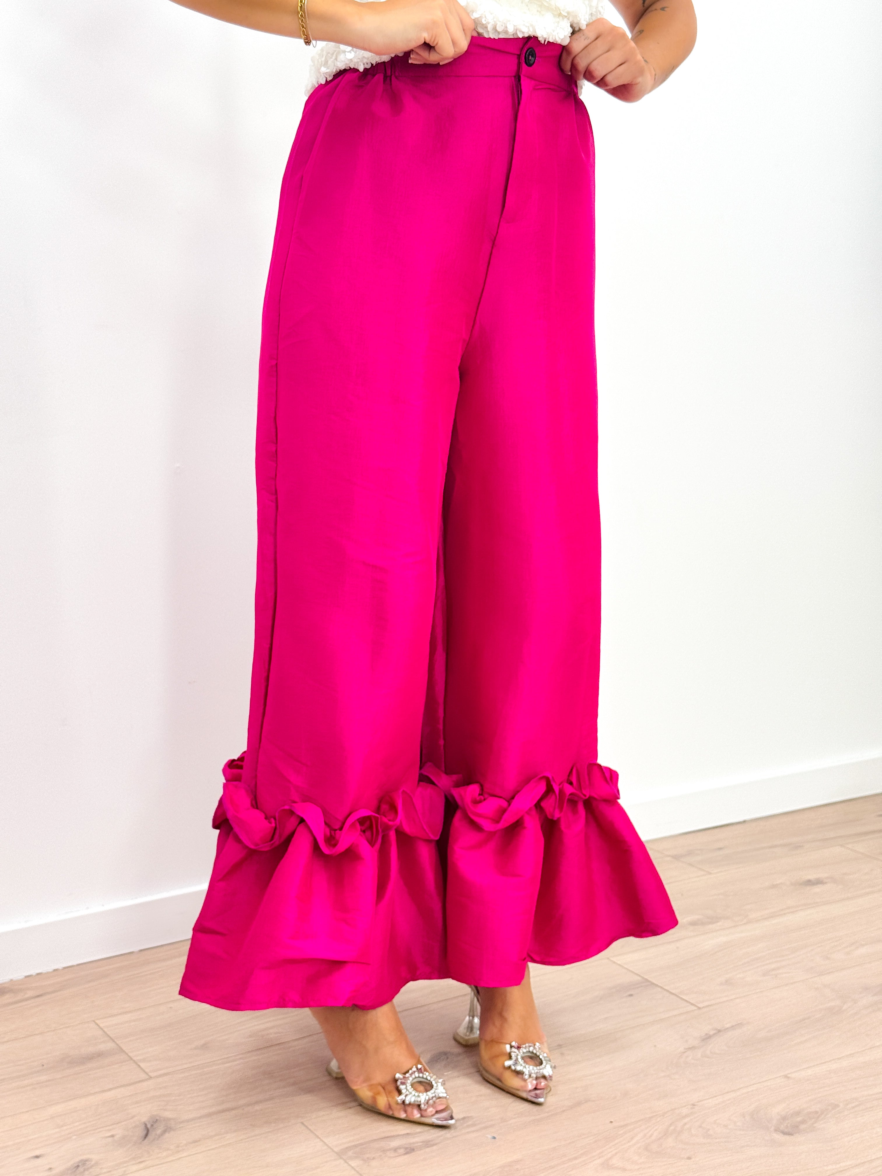 Pantalone Georgina FUCSIA