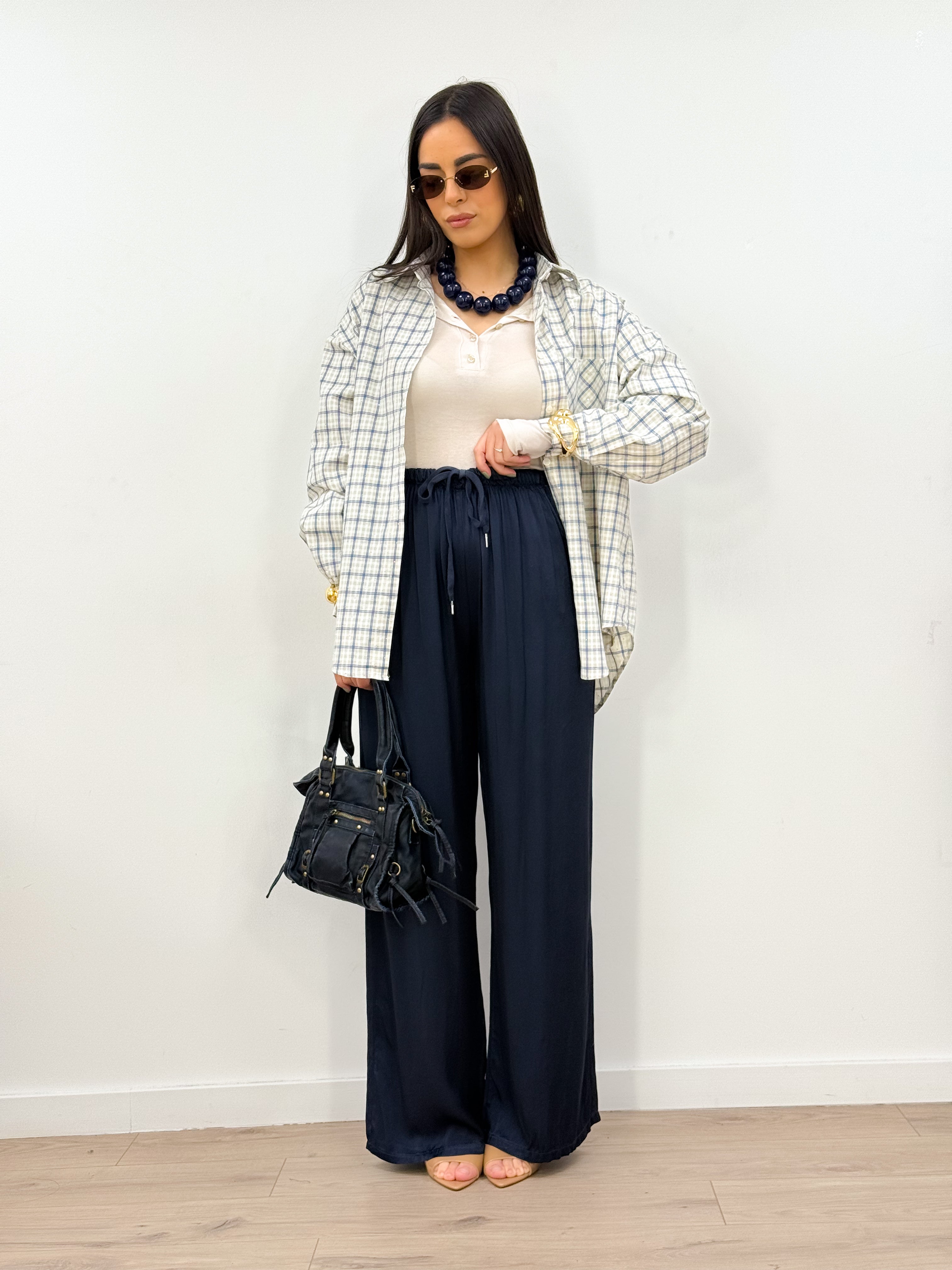 Pantalone TROPEA blu