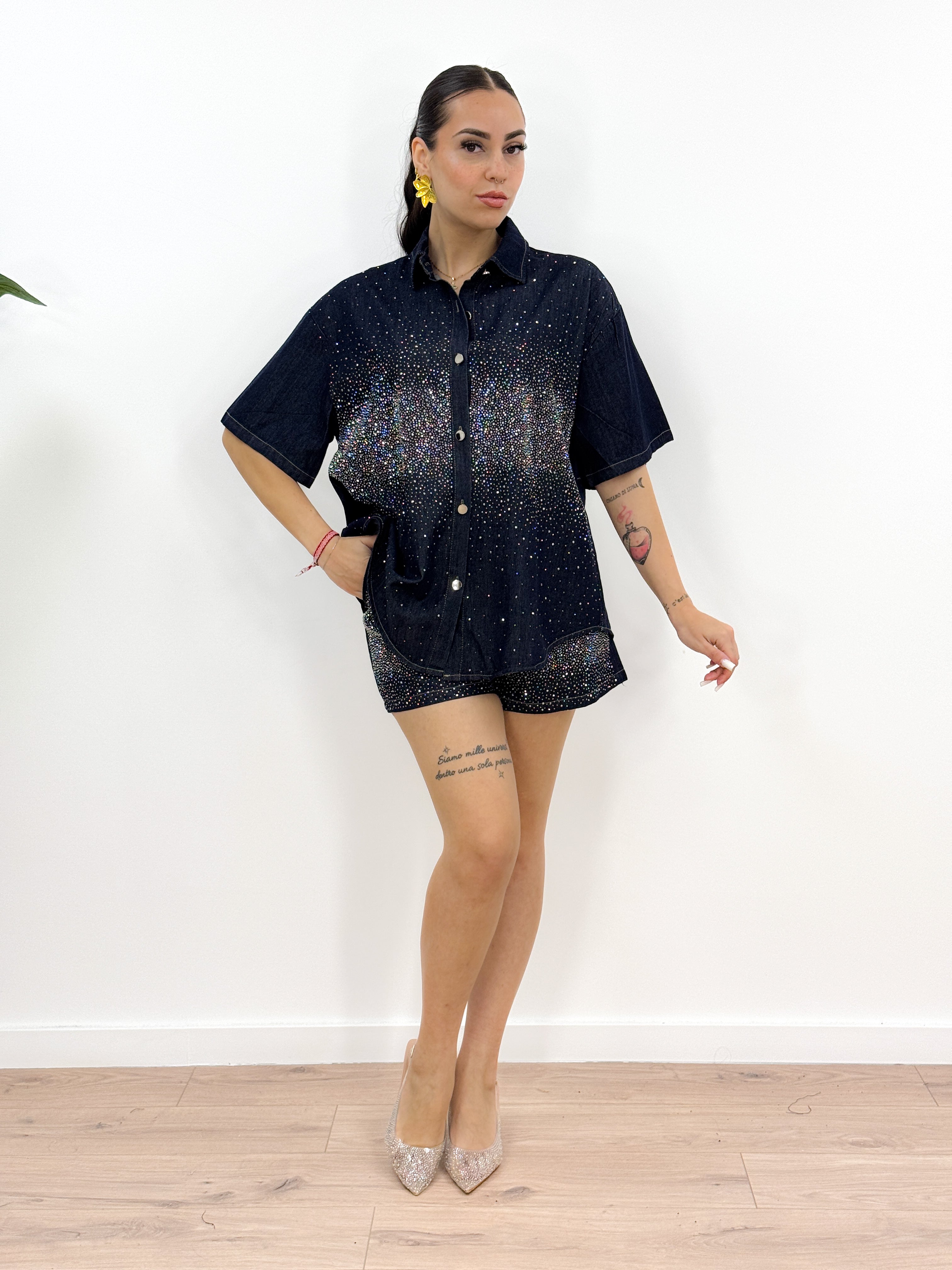 Coordinato Shine BLU