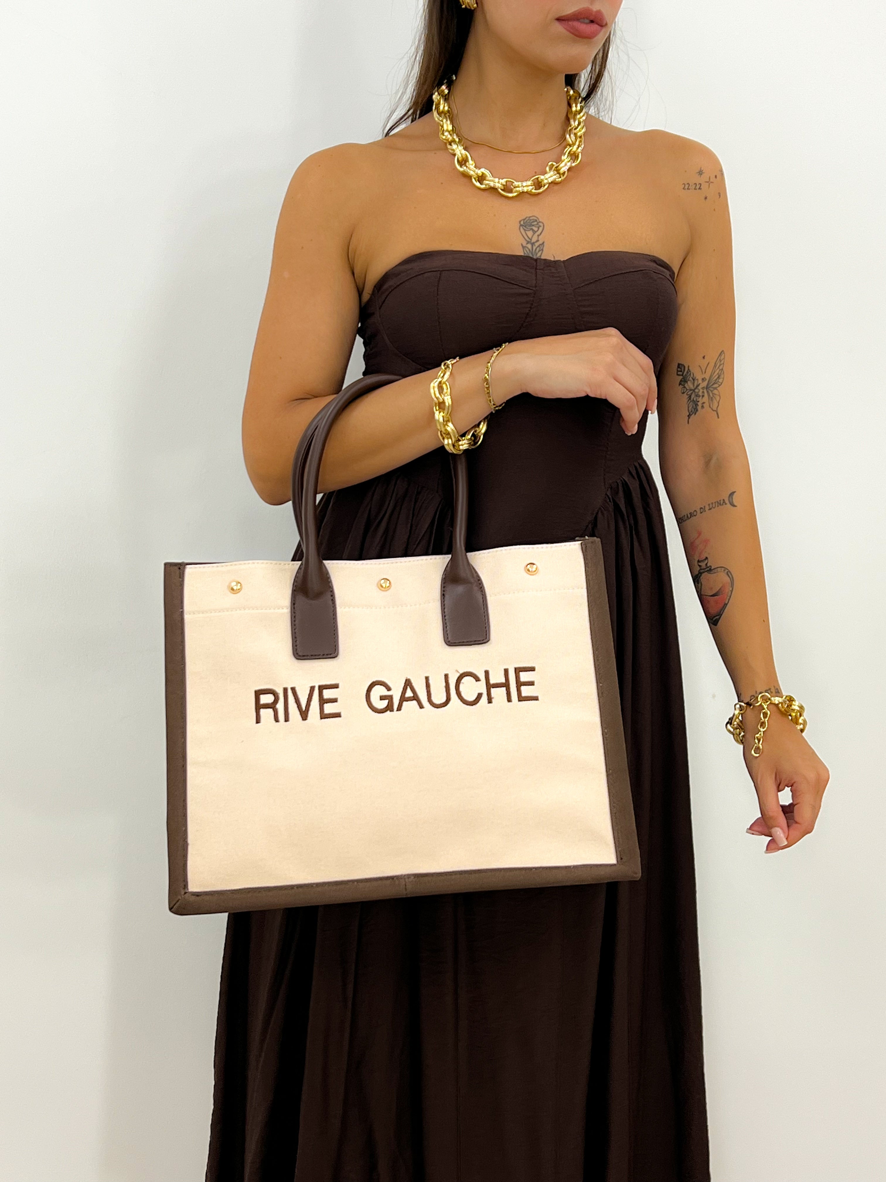 Borsa Rive MARRONE