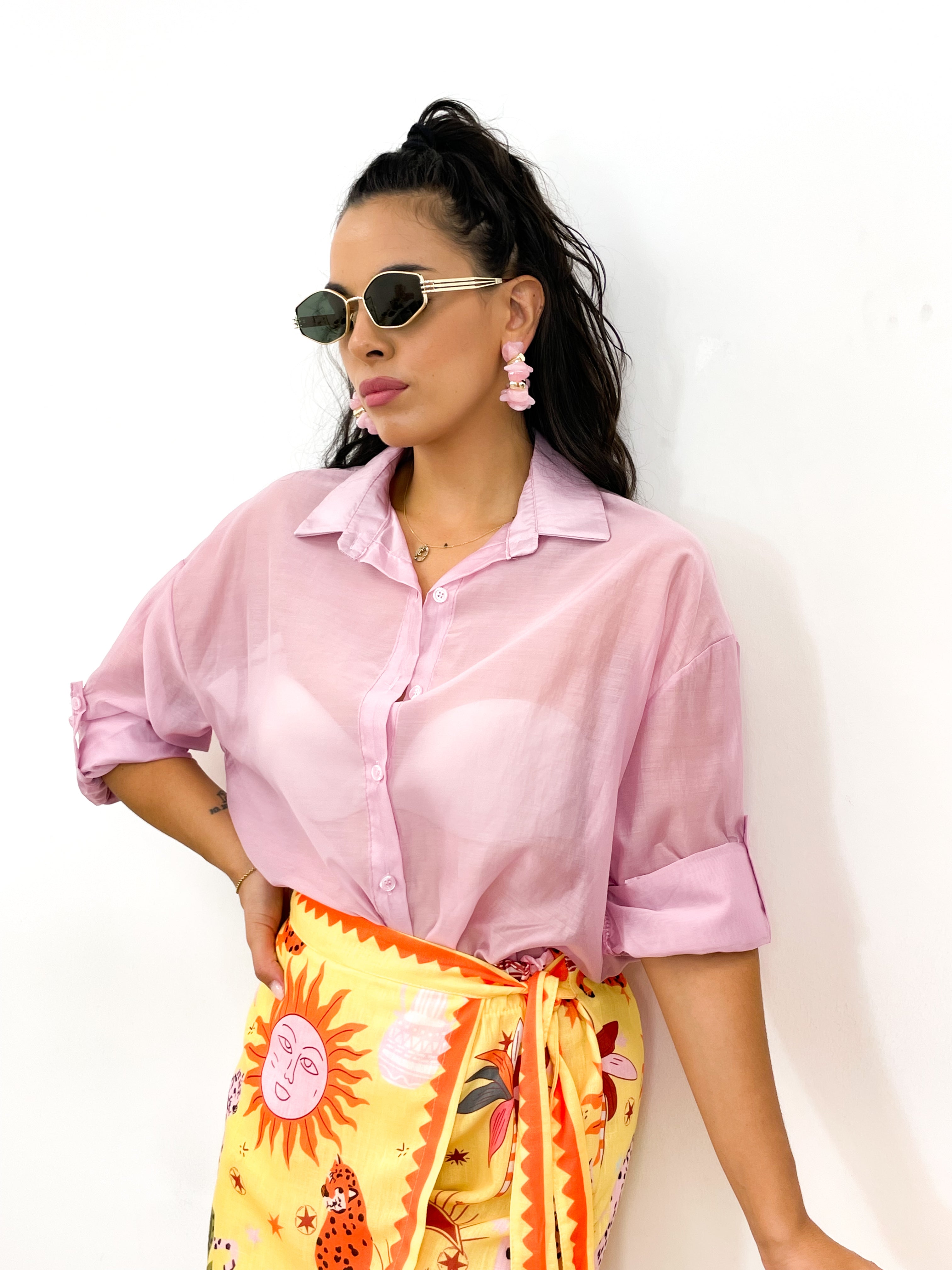 Camicia DOLL rosa