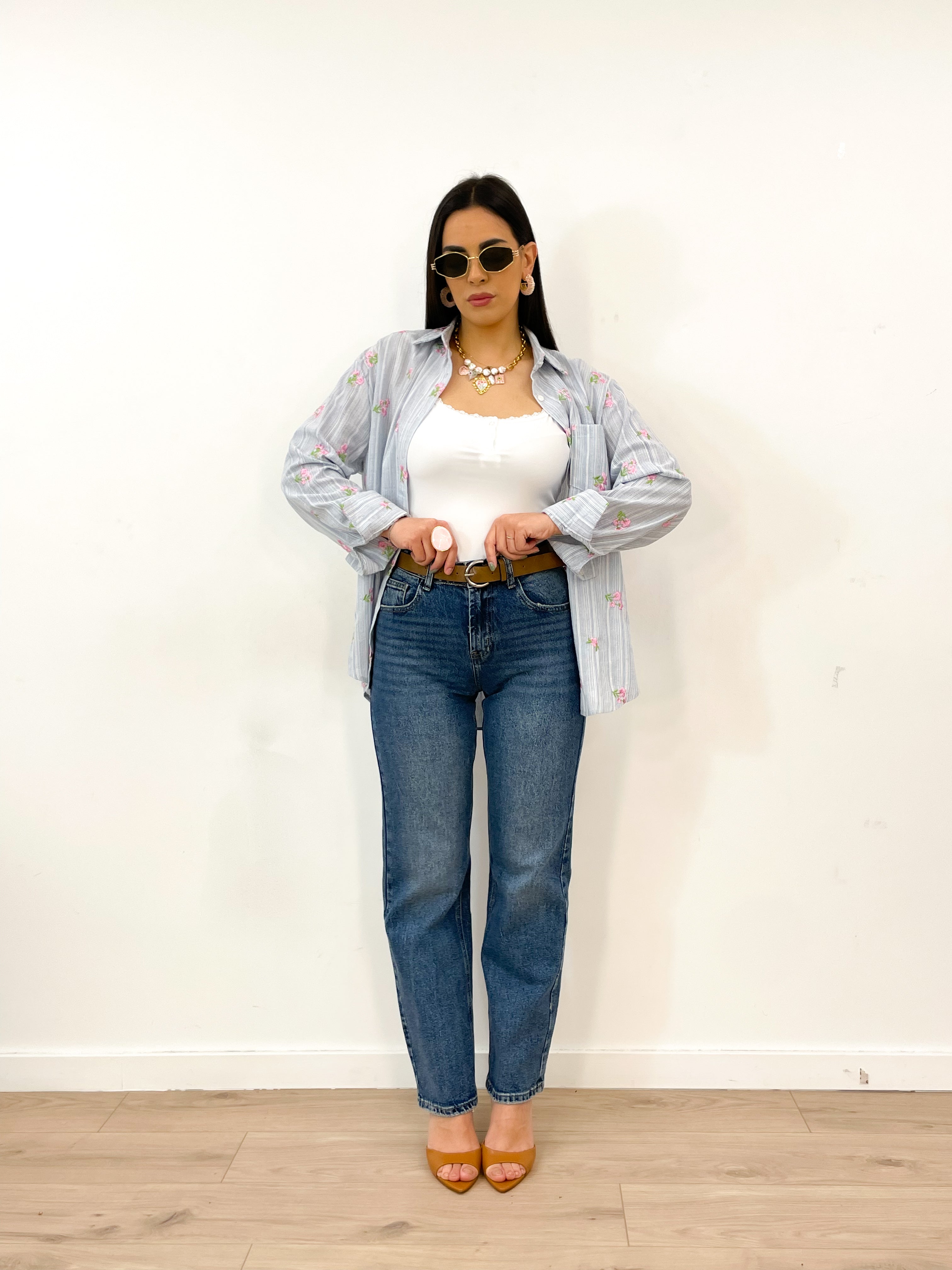 Camicia GARDEN PRINT