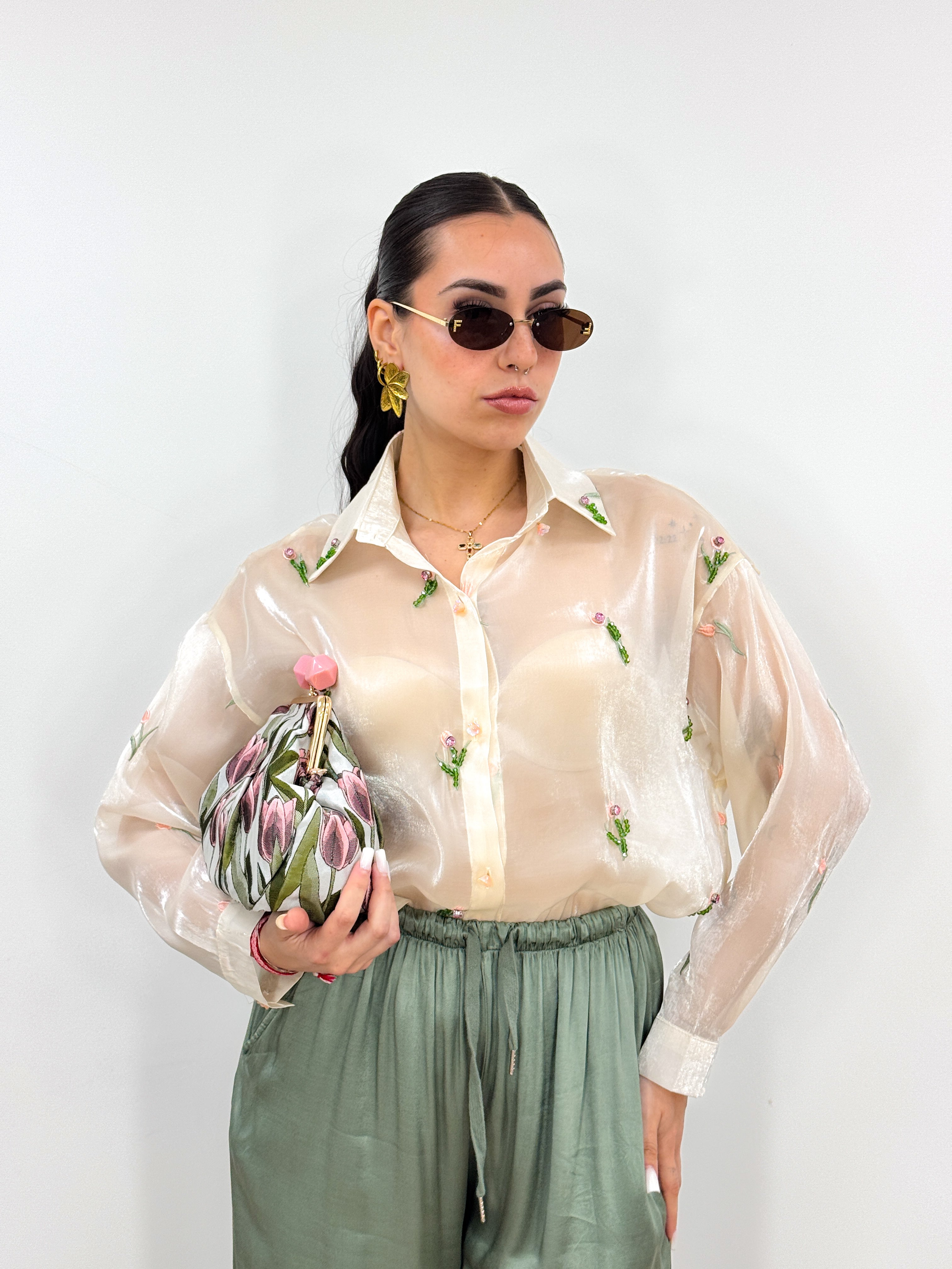 Camicia Tulipano
