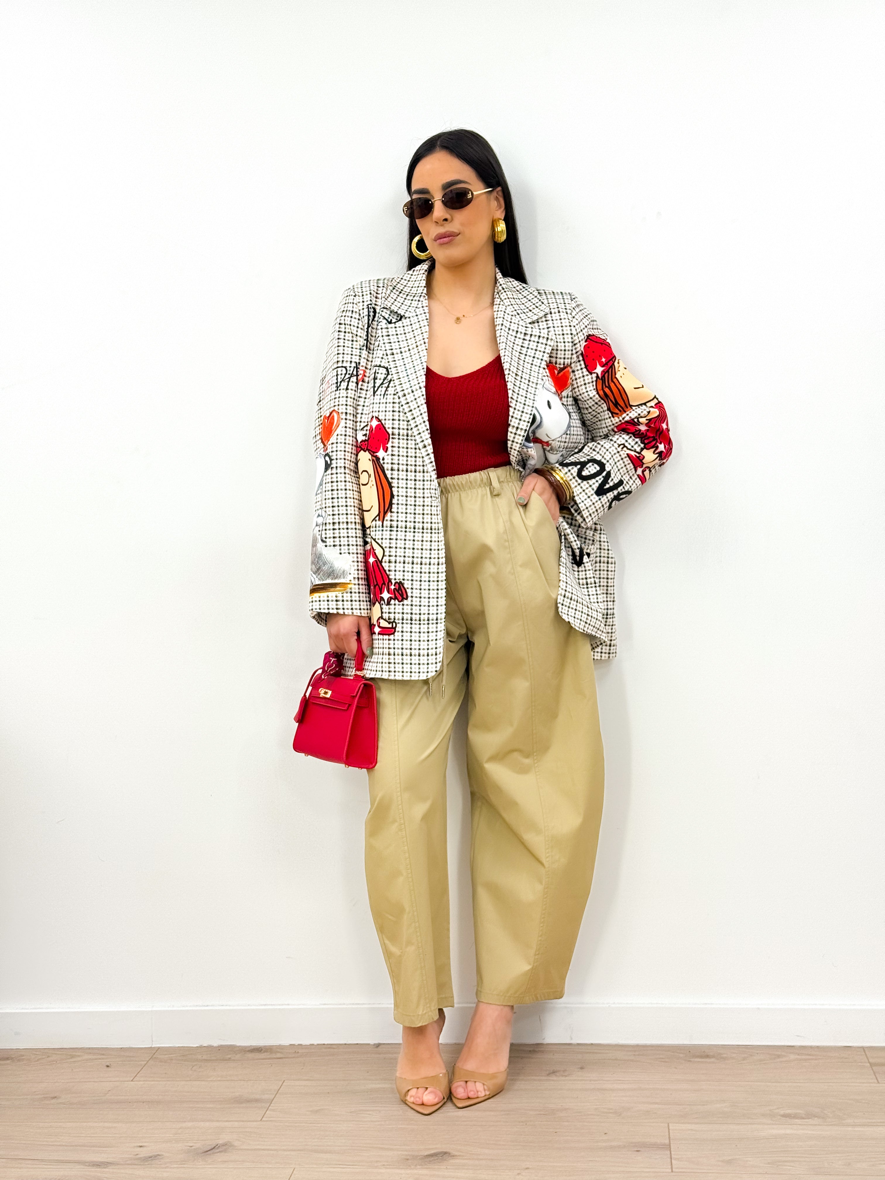 Pantalone VIBE cammello