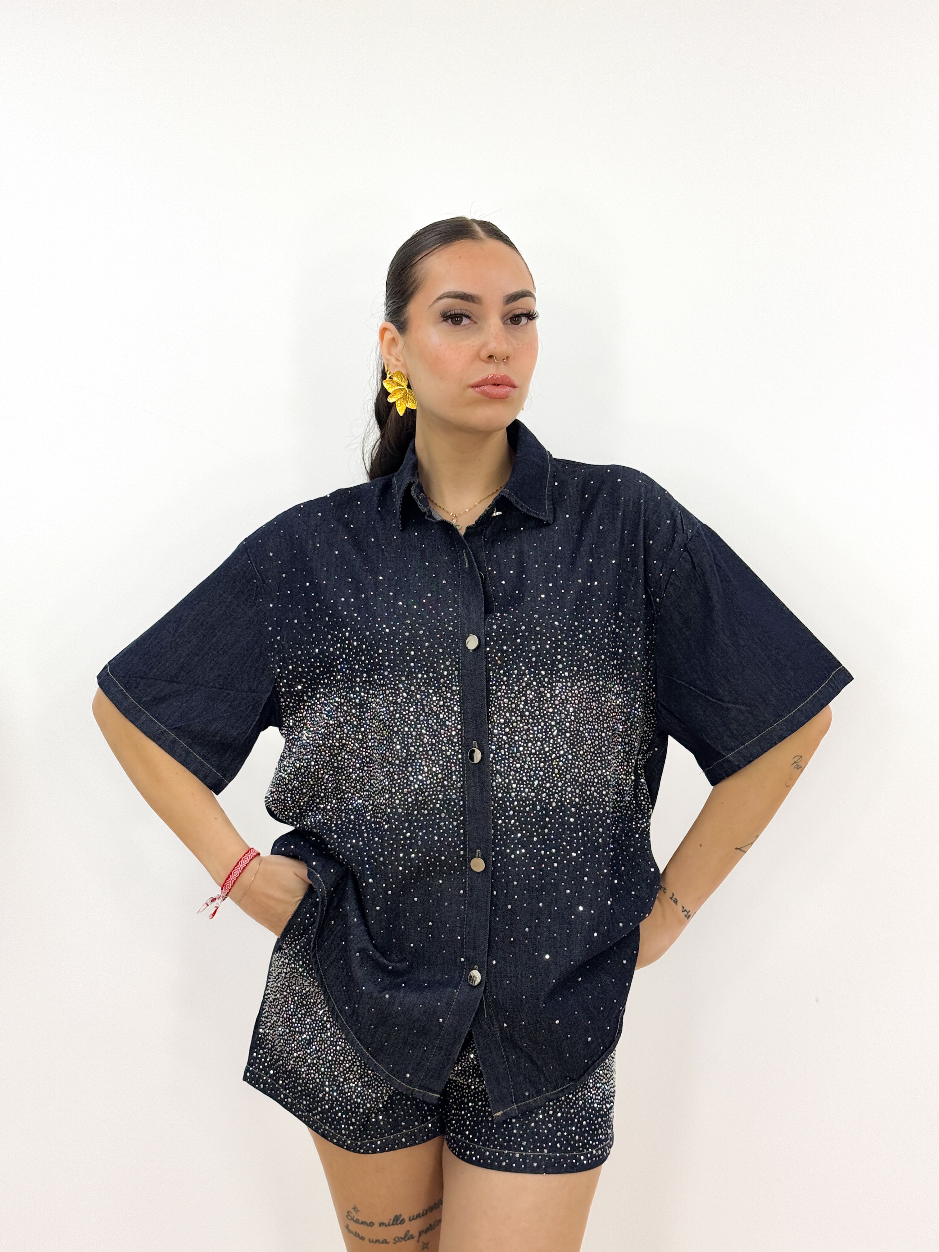 Coordinato Shine BLU