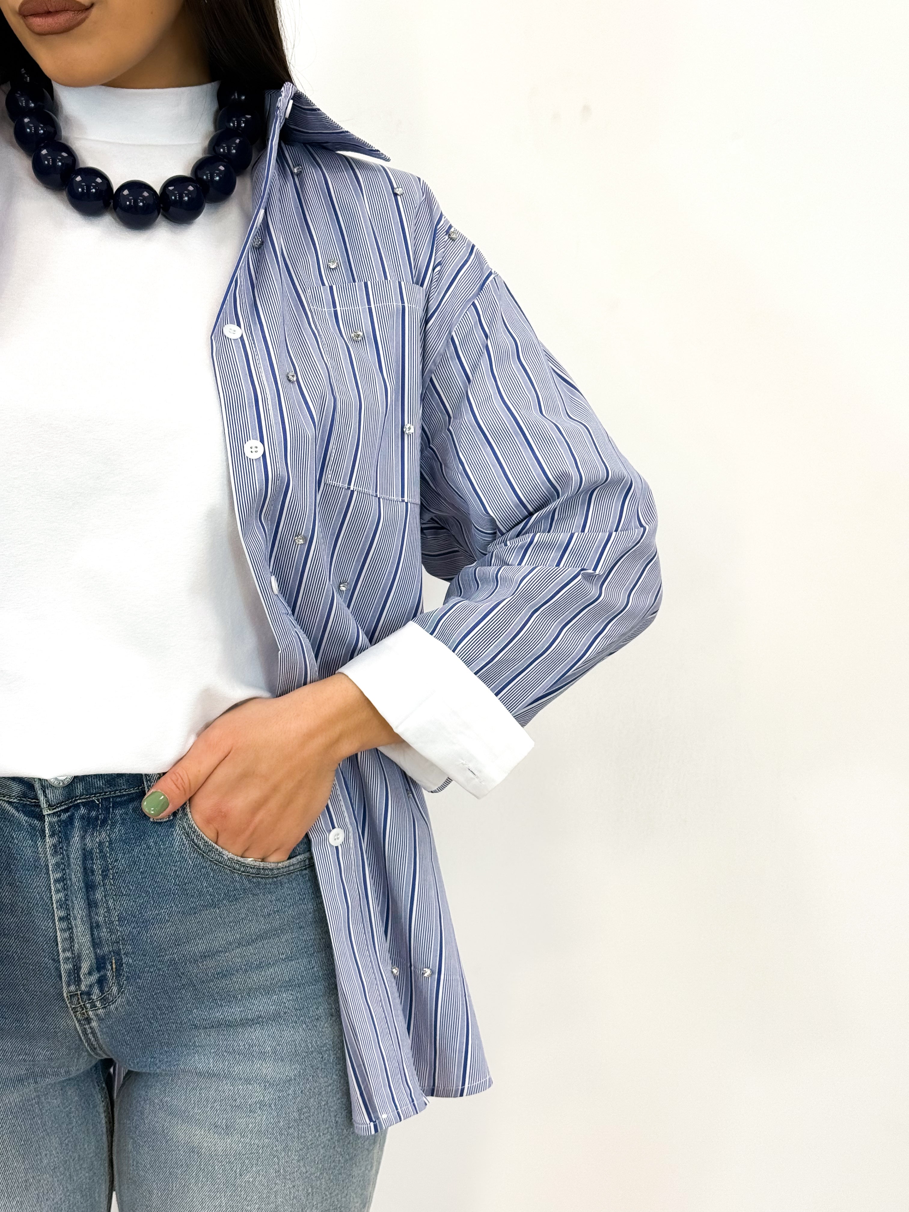 Camicia STARRY HARIZON blu