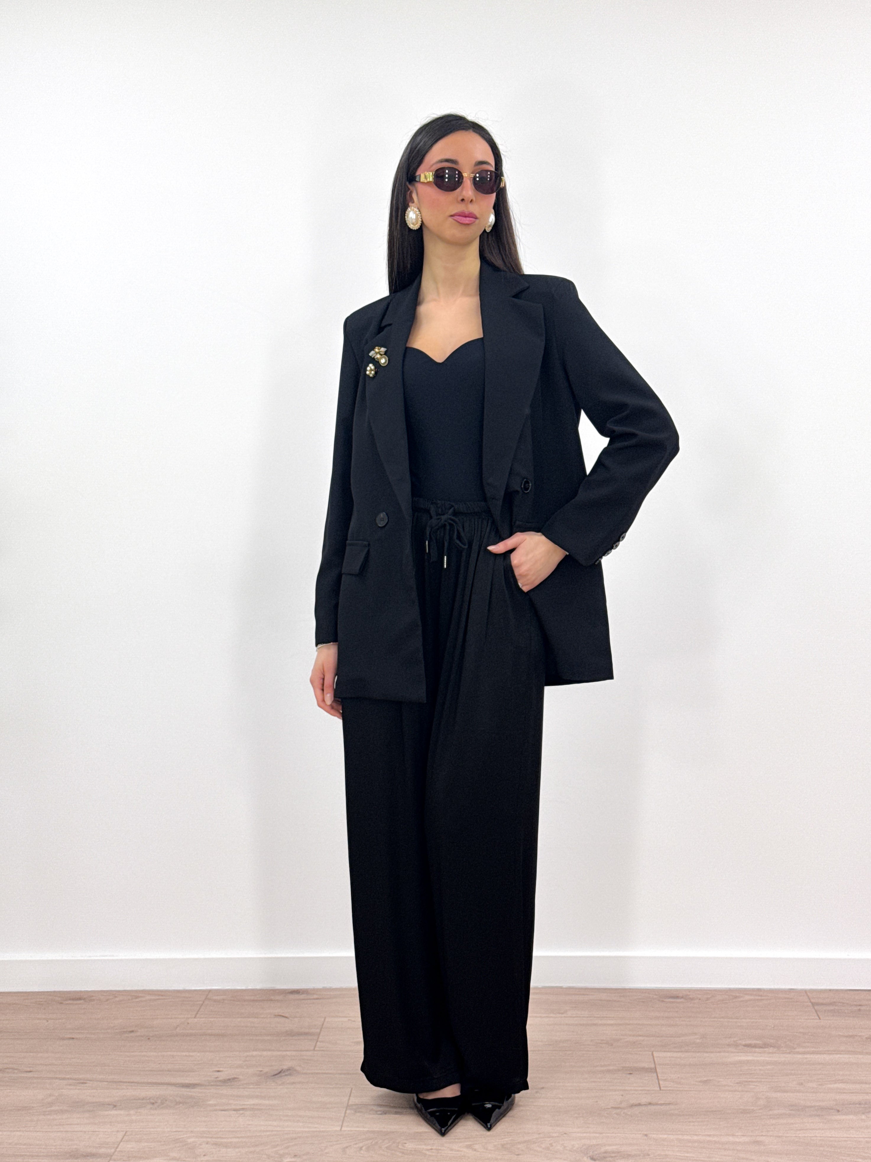Pantalone Tropea NERO