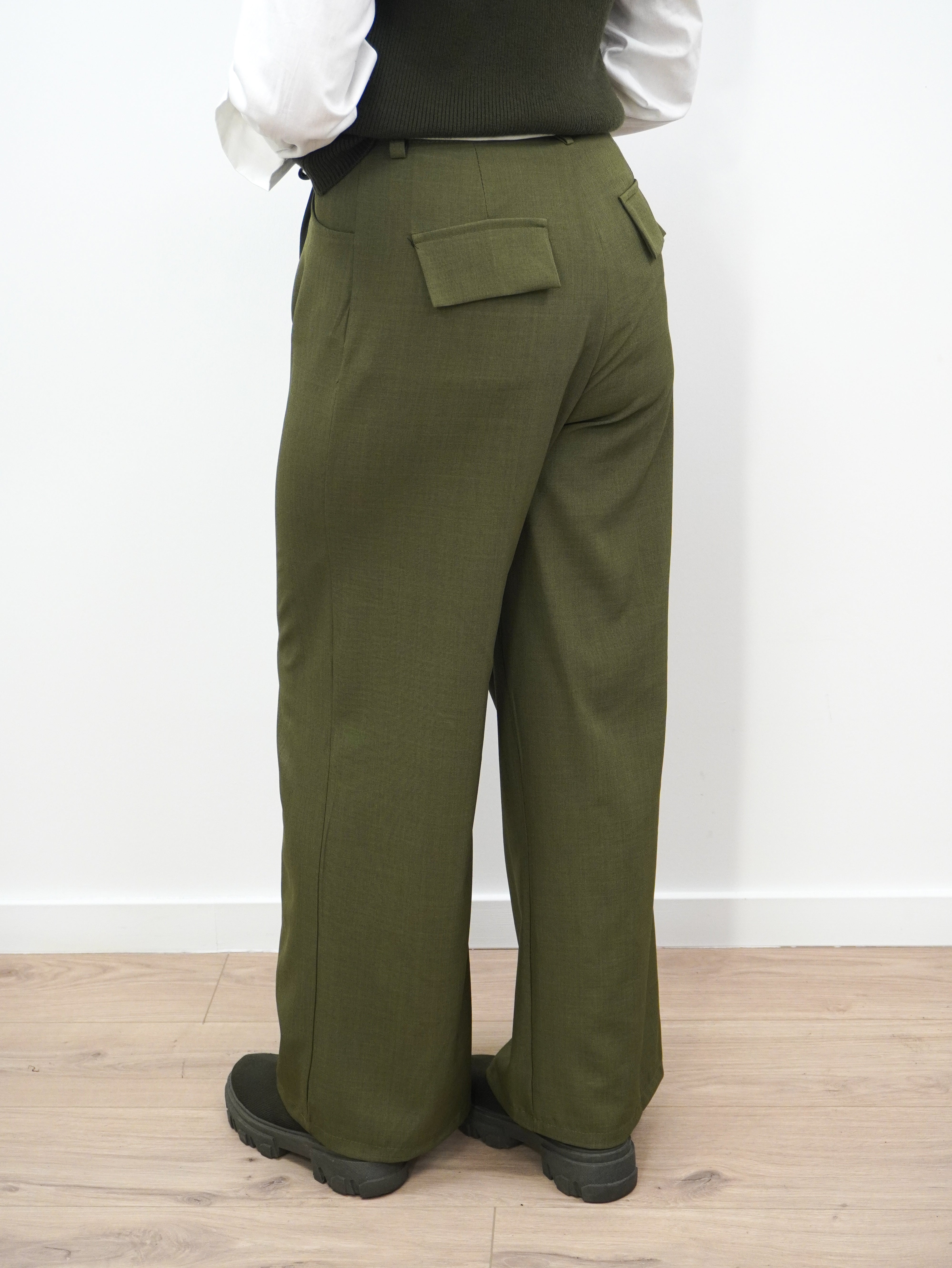 Pantalone Alba Verde