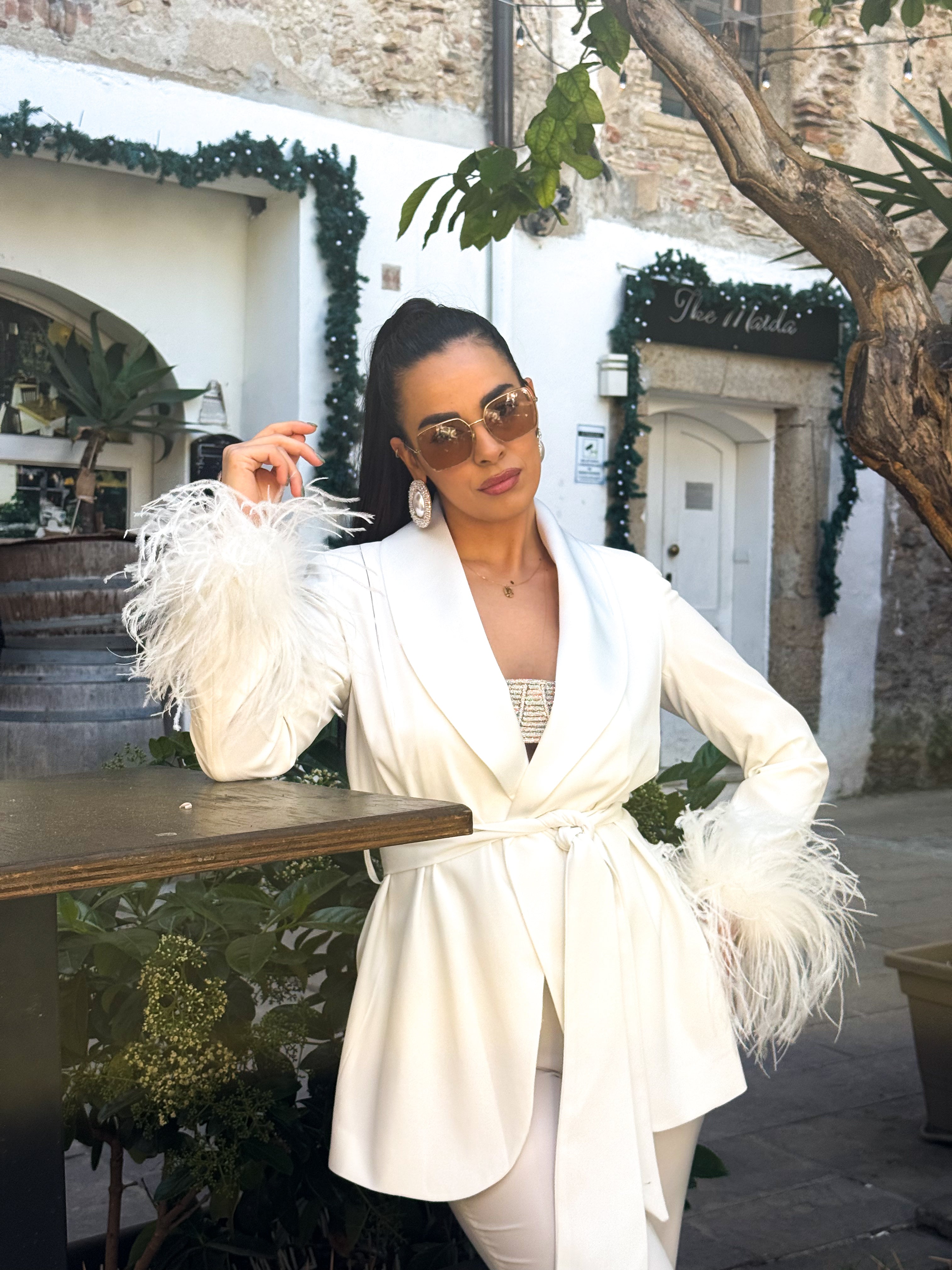 Tailleur ETERNA  bianco