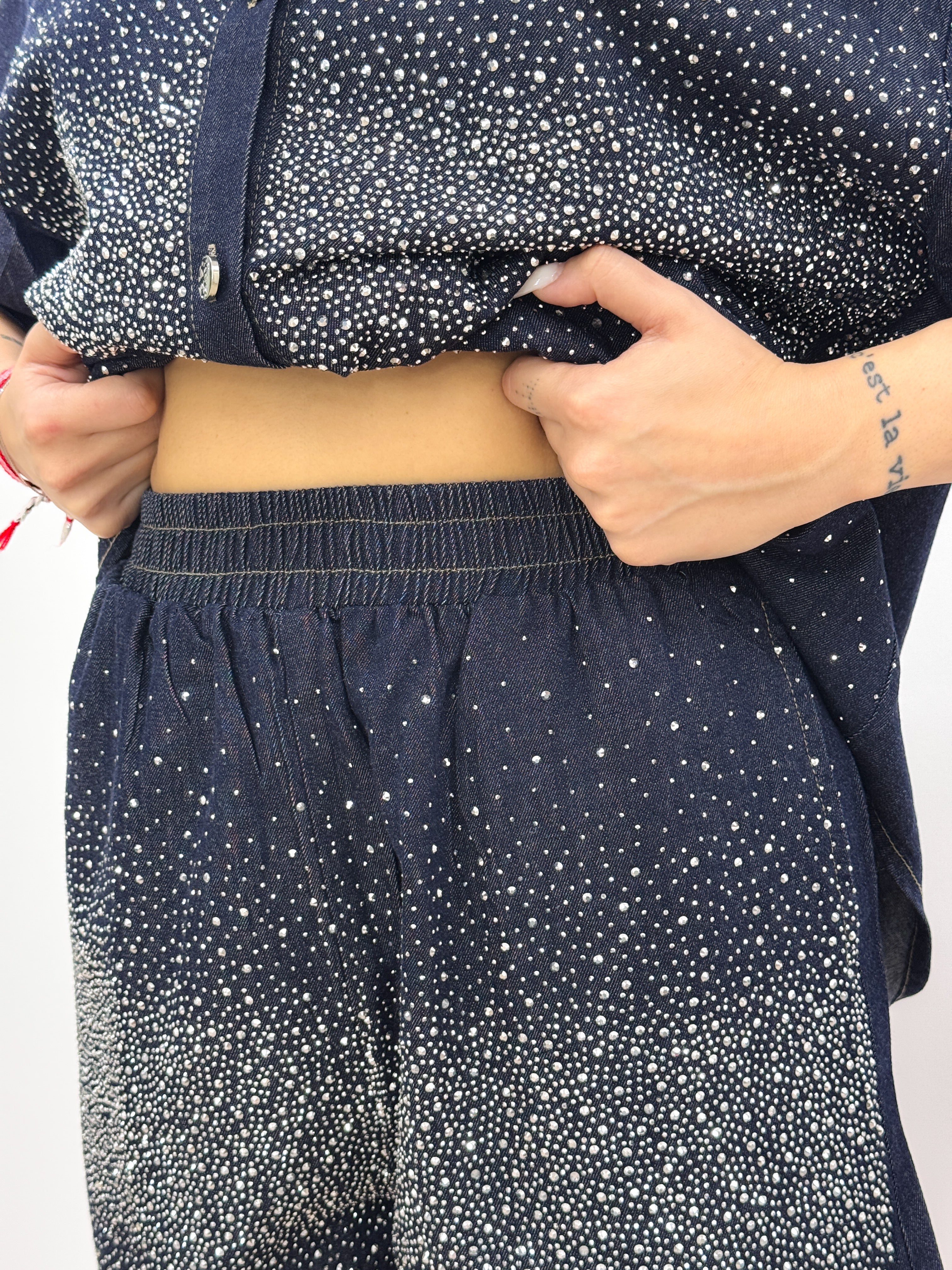 Coordinato Shine BLU