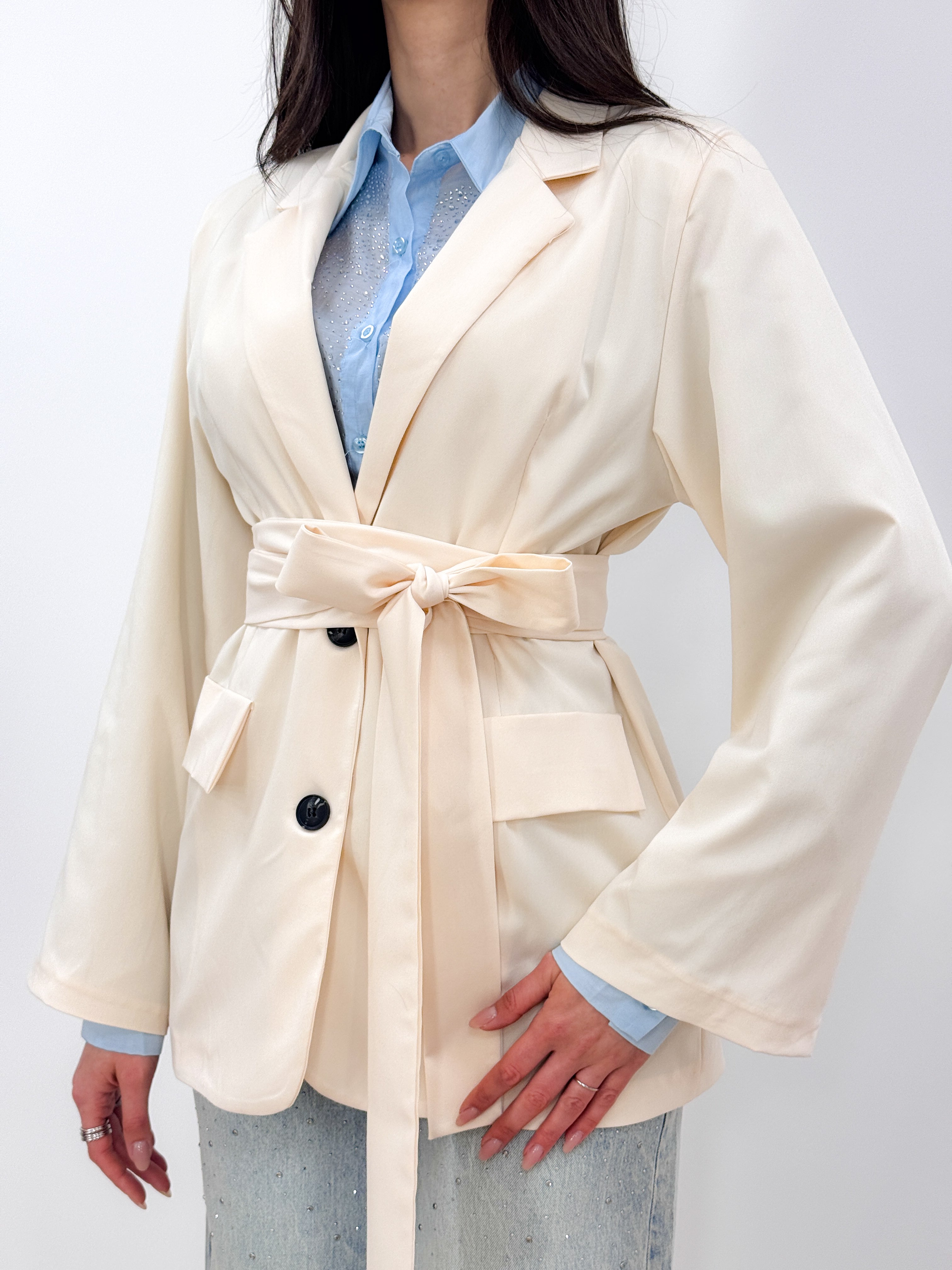 Giacca Spring CREMA