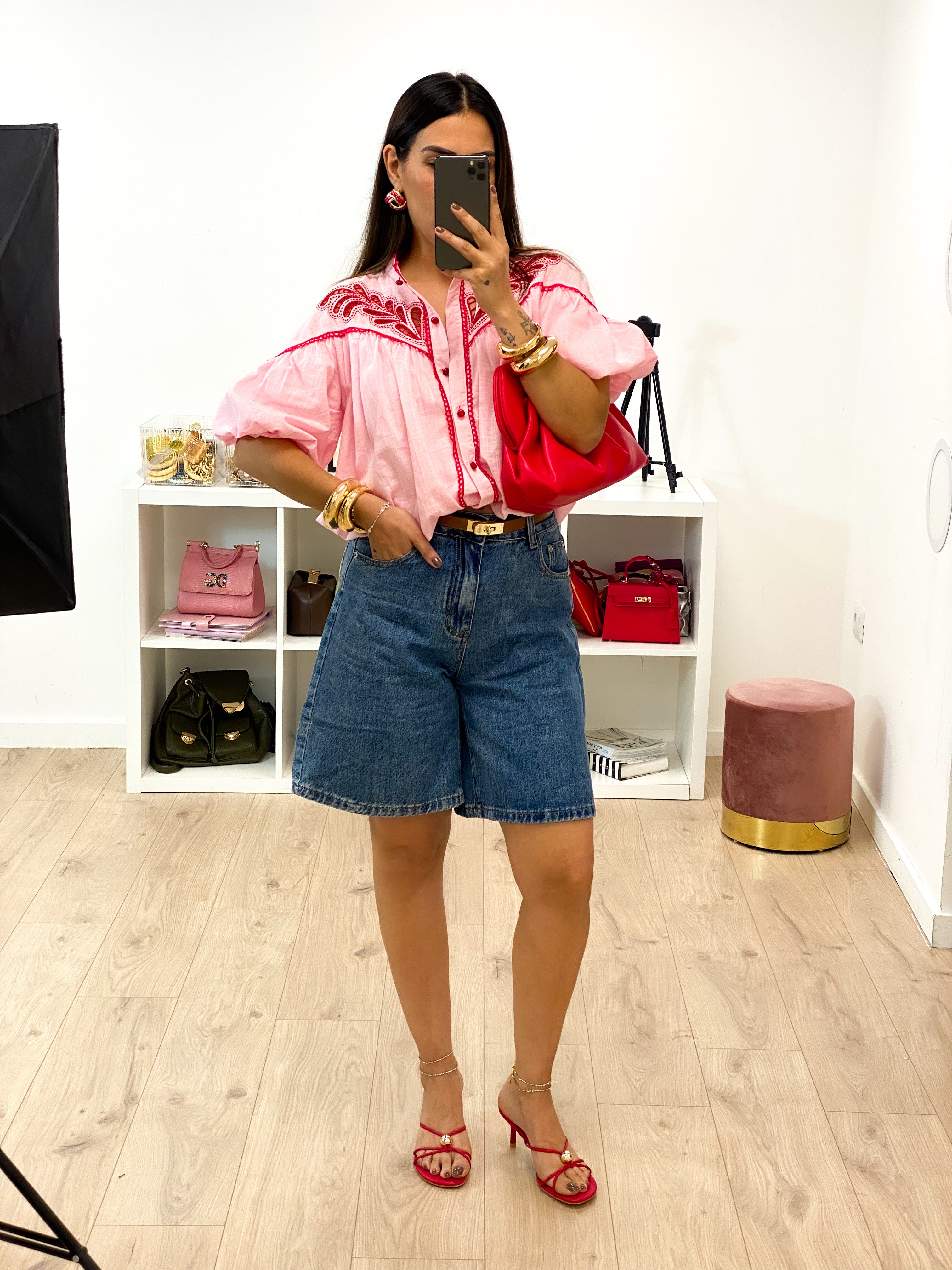 Blusa SOLEDAD rosa