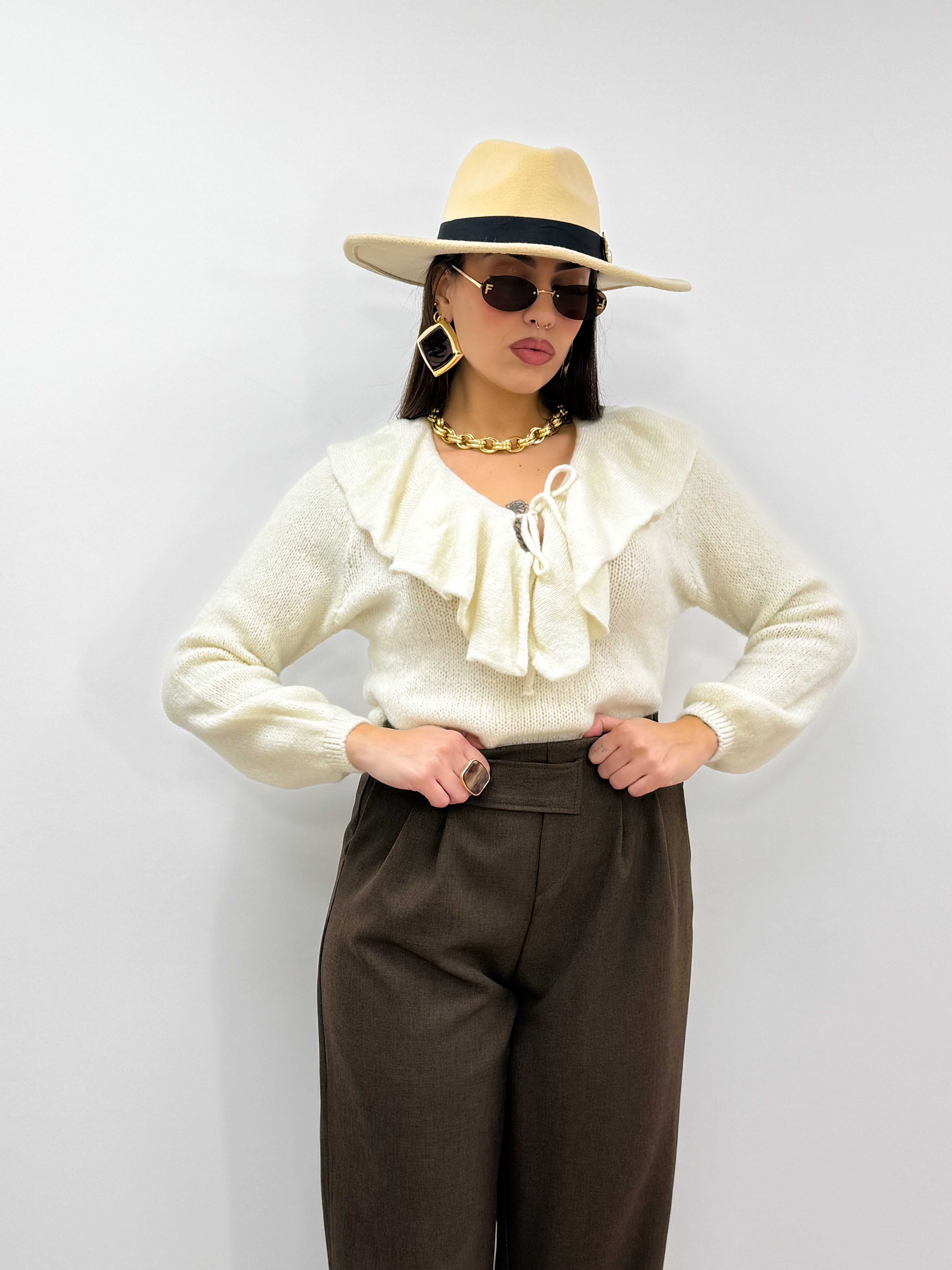 Maglioncino Mona Panna